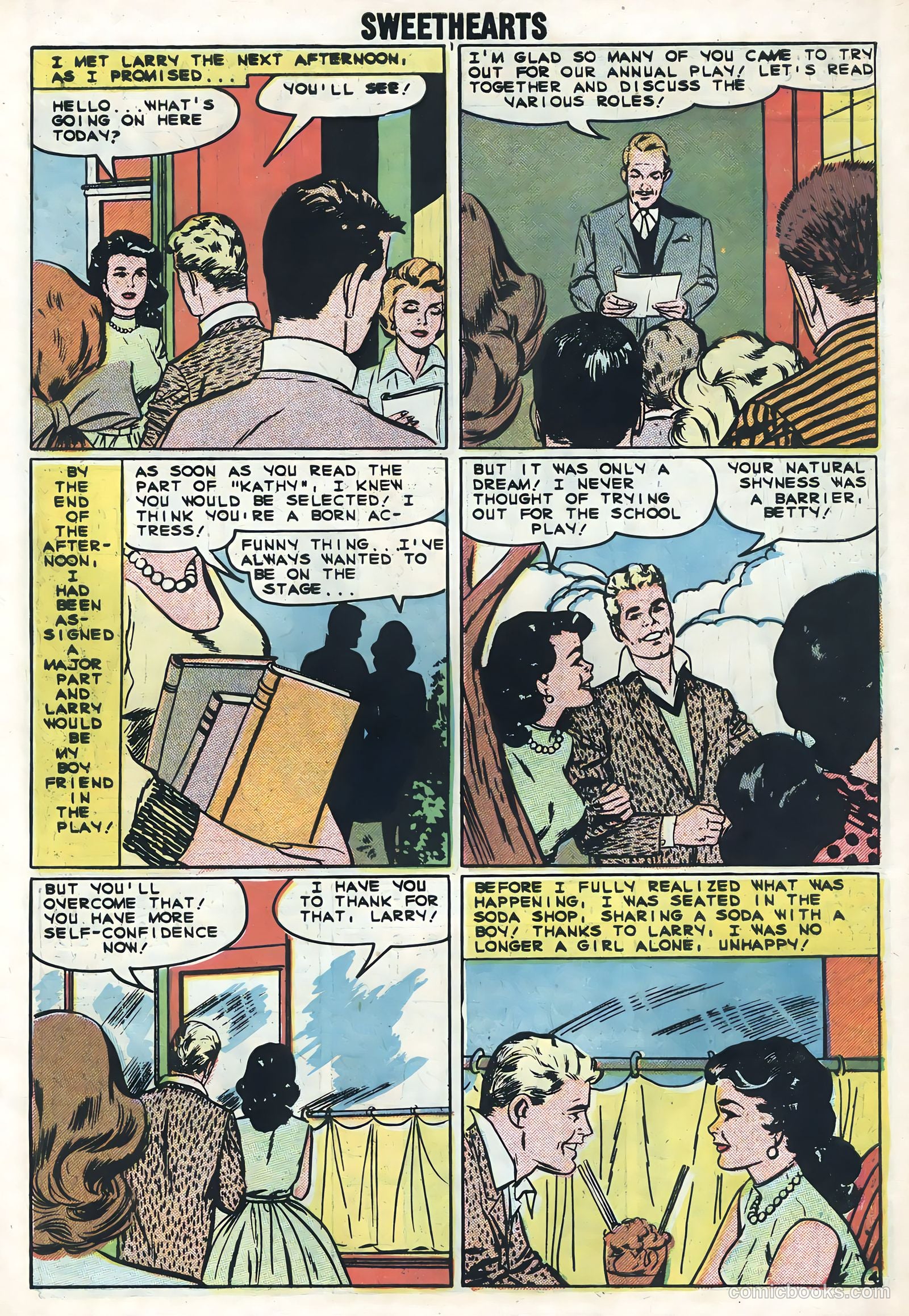 Sweethearts #50 — page 7 of 36