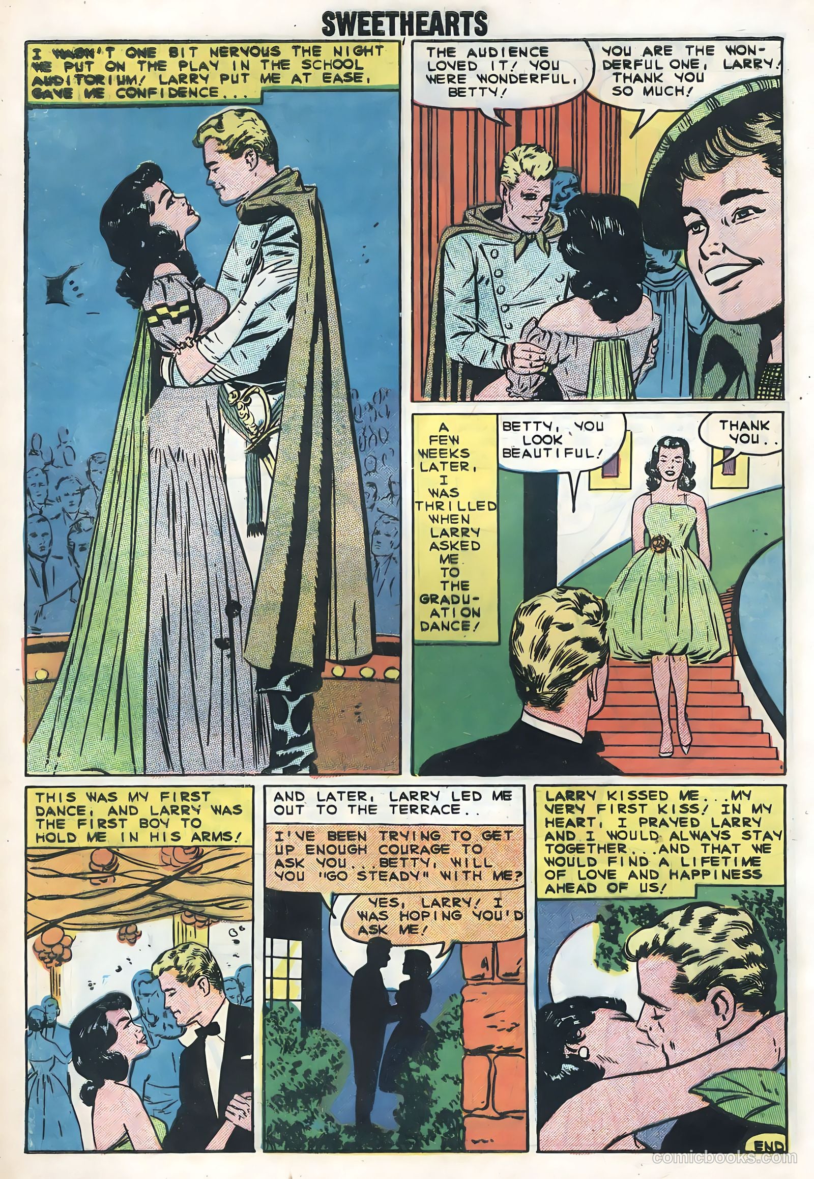 Sweethearts #50 — page 8 of 36