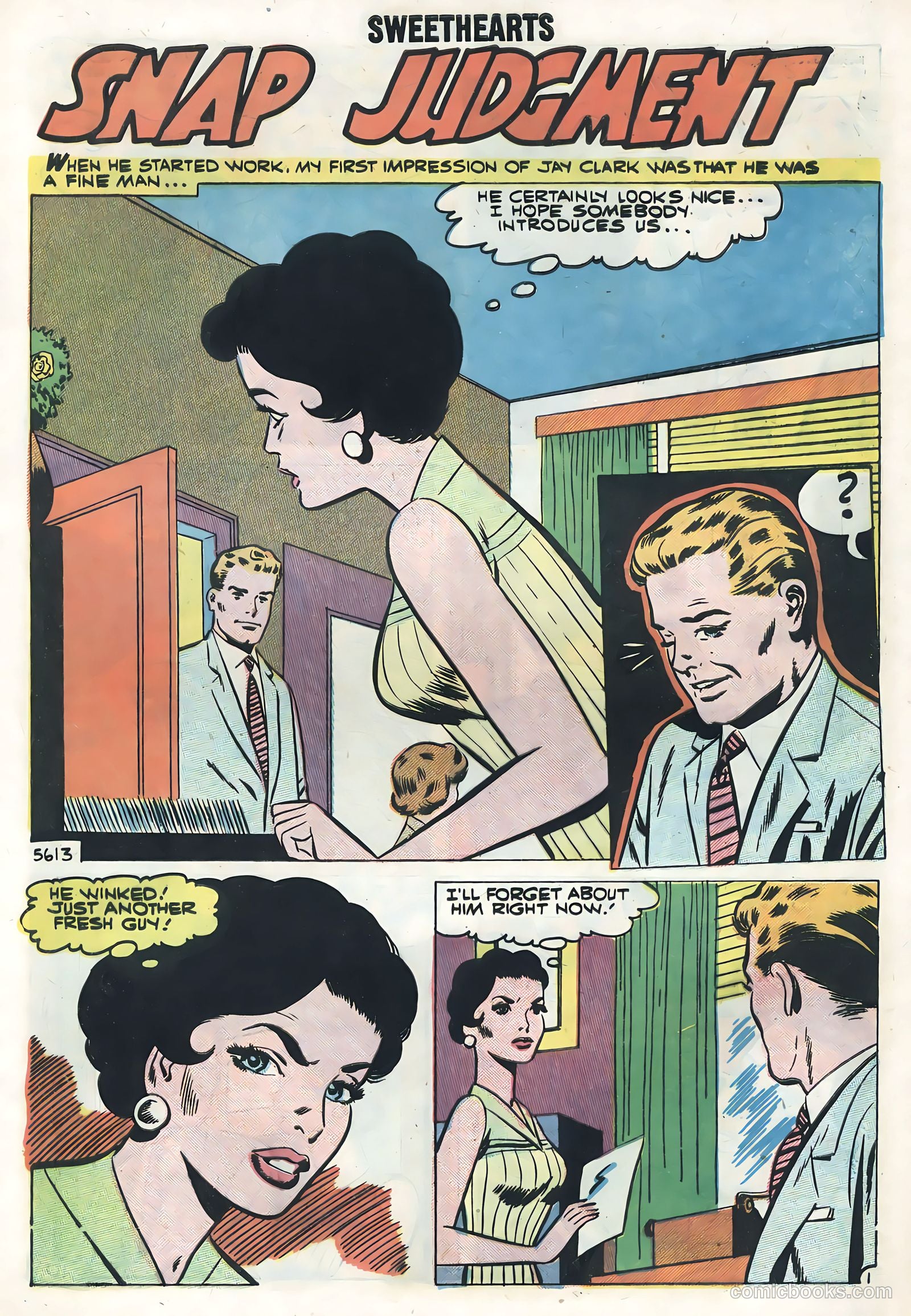 Sweethearts #50 — page 9 of 36