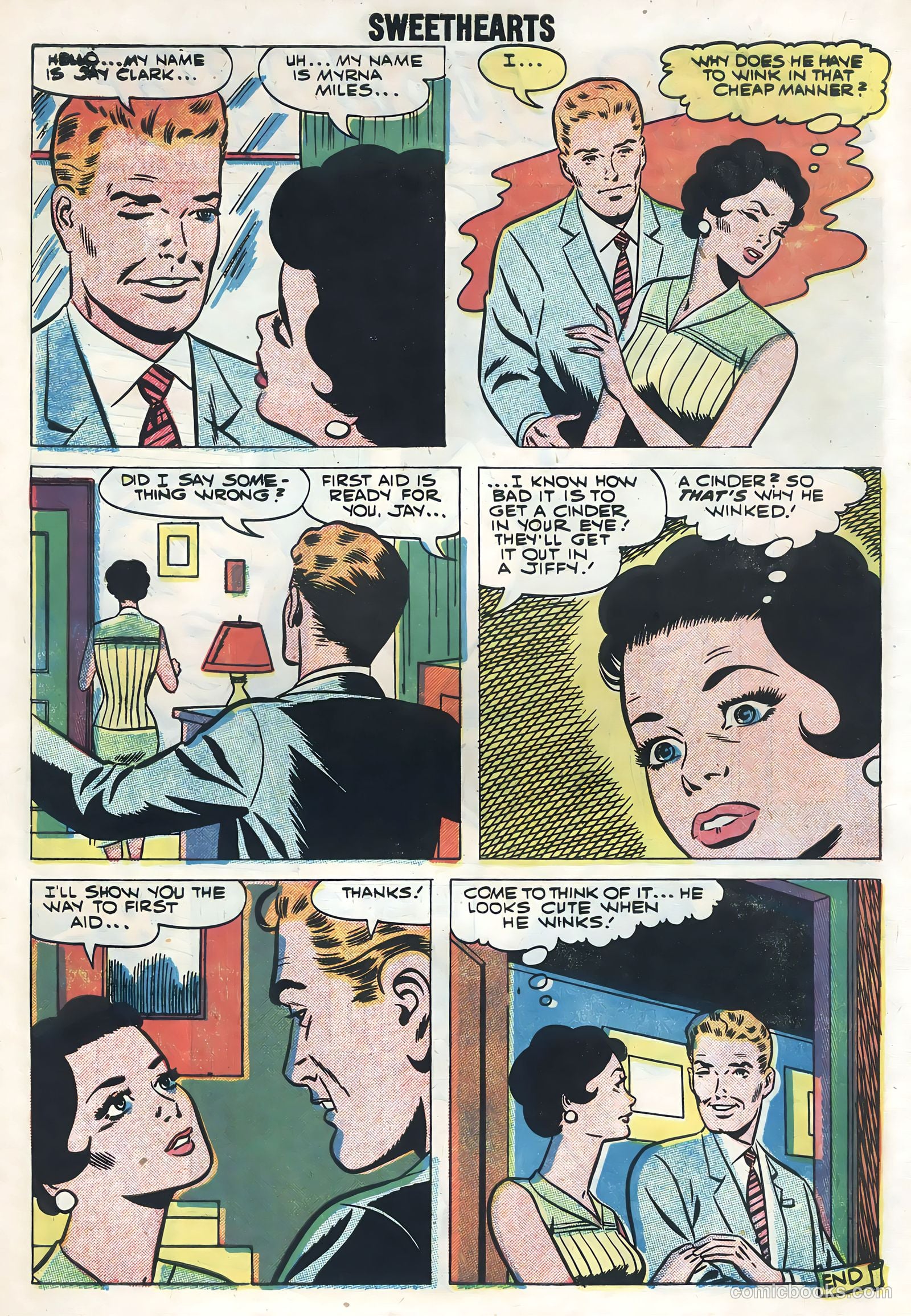 Sweethearts #50 — page 10 of 36