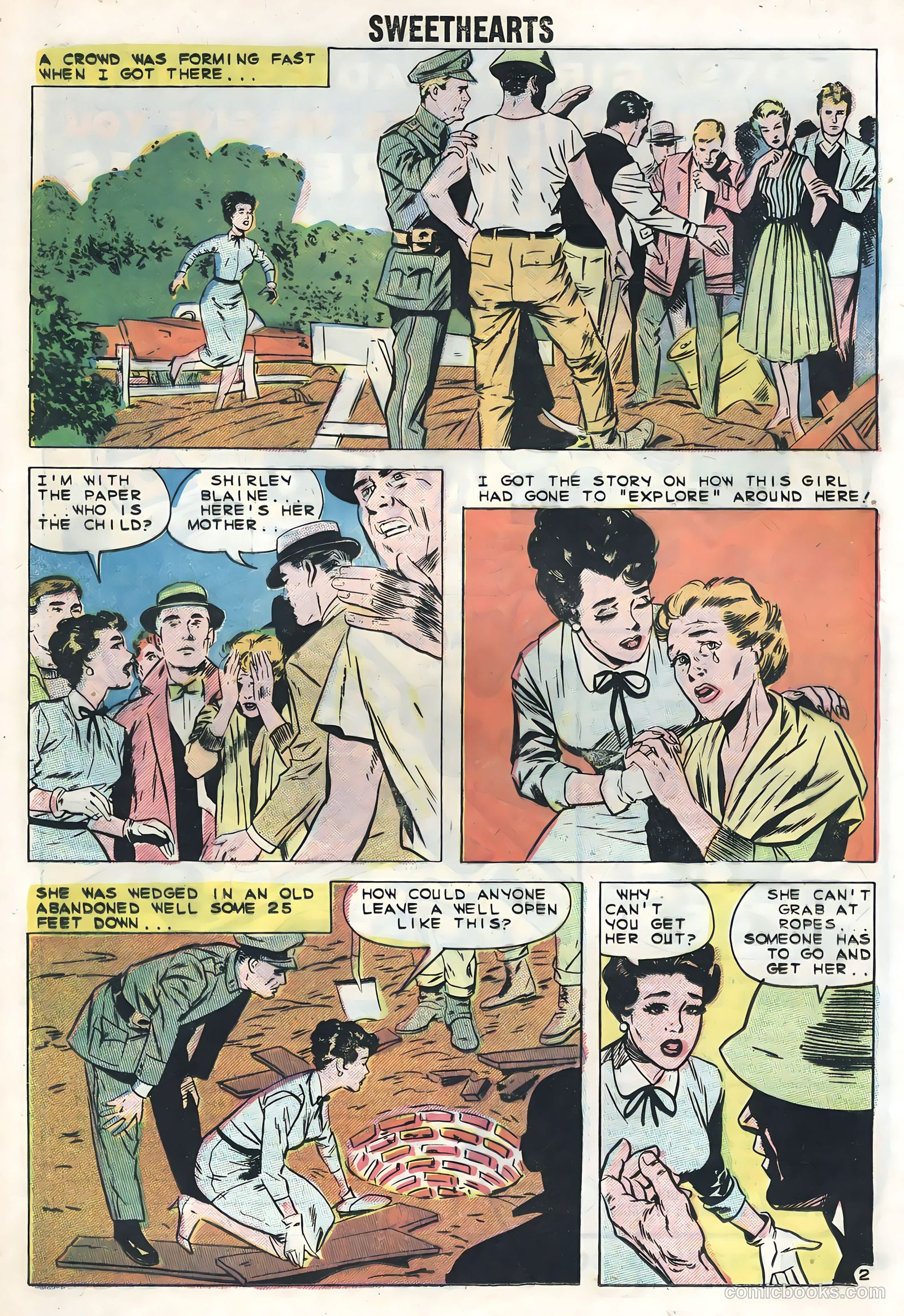 Sweethearts #50 — page 16 of 36