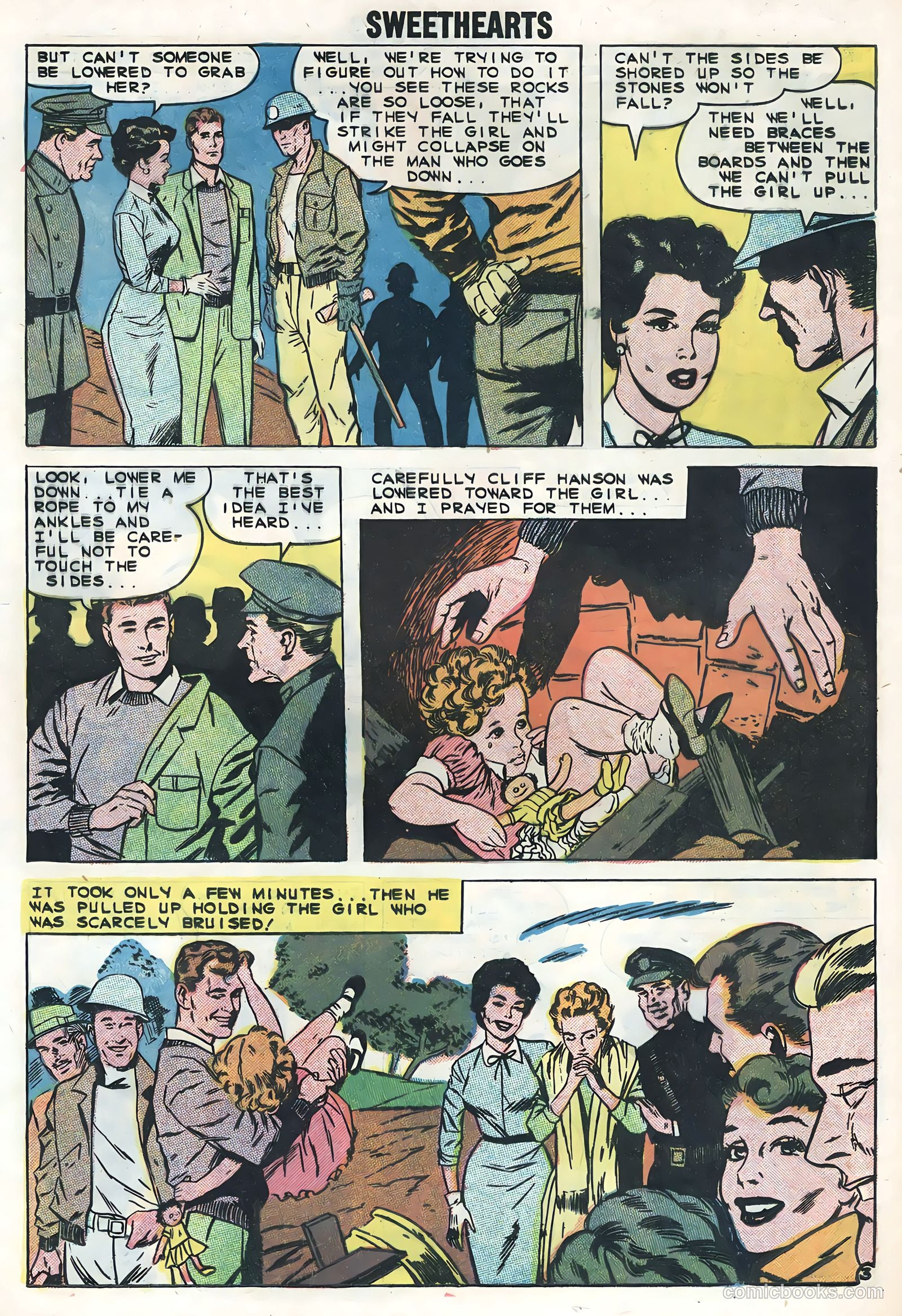 Sweethearts #50 — page 17 of 36