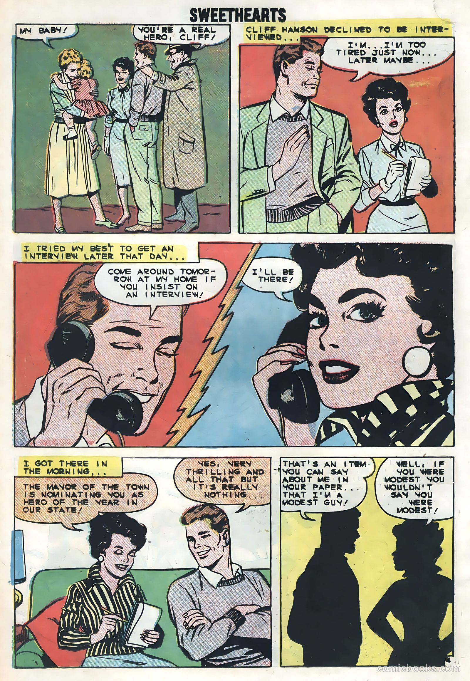 Sweethearts #50 — page 18 of 36