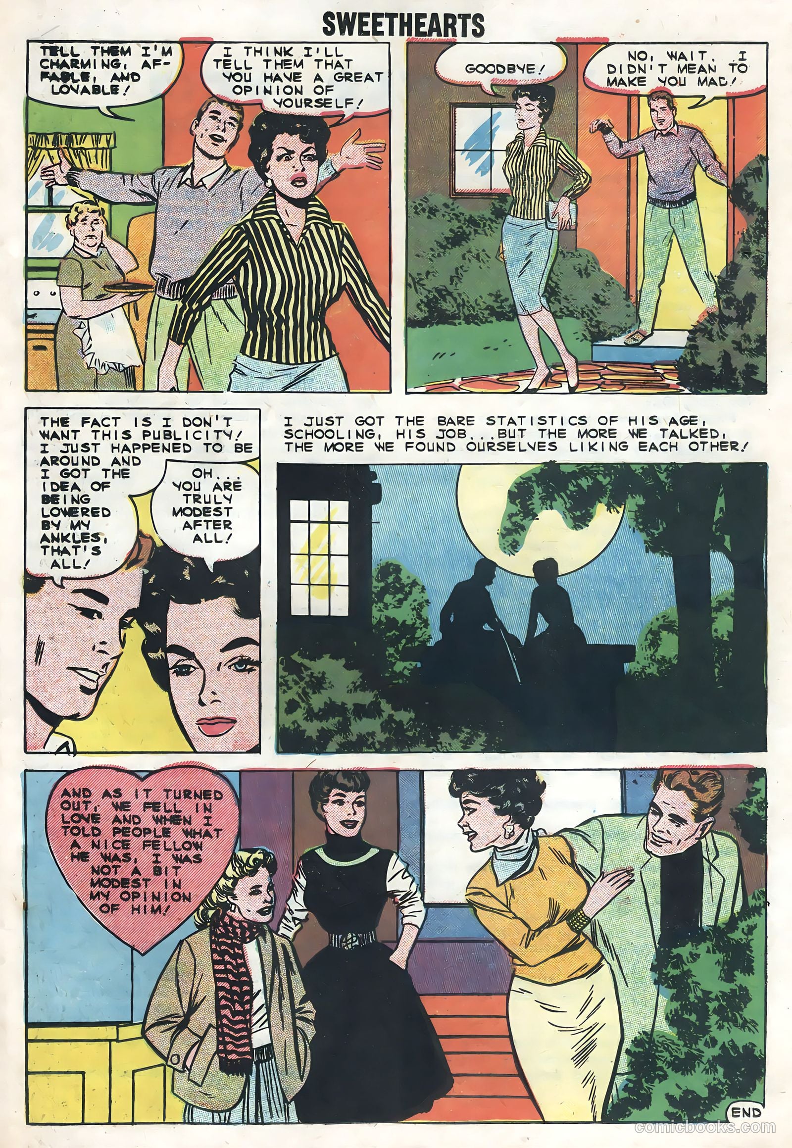 Sweethearts #50 — page 19 of 36