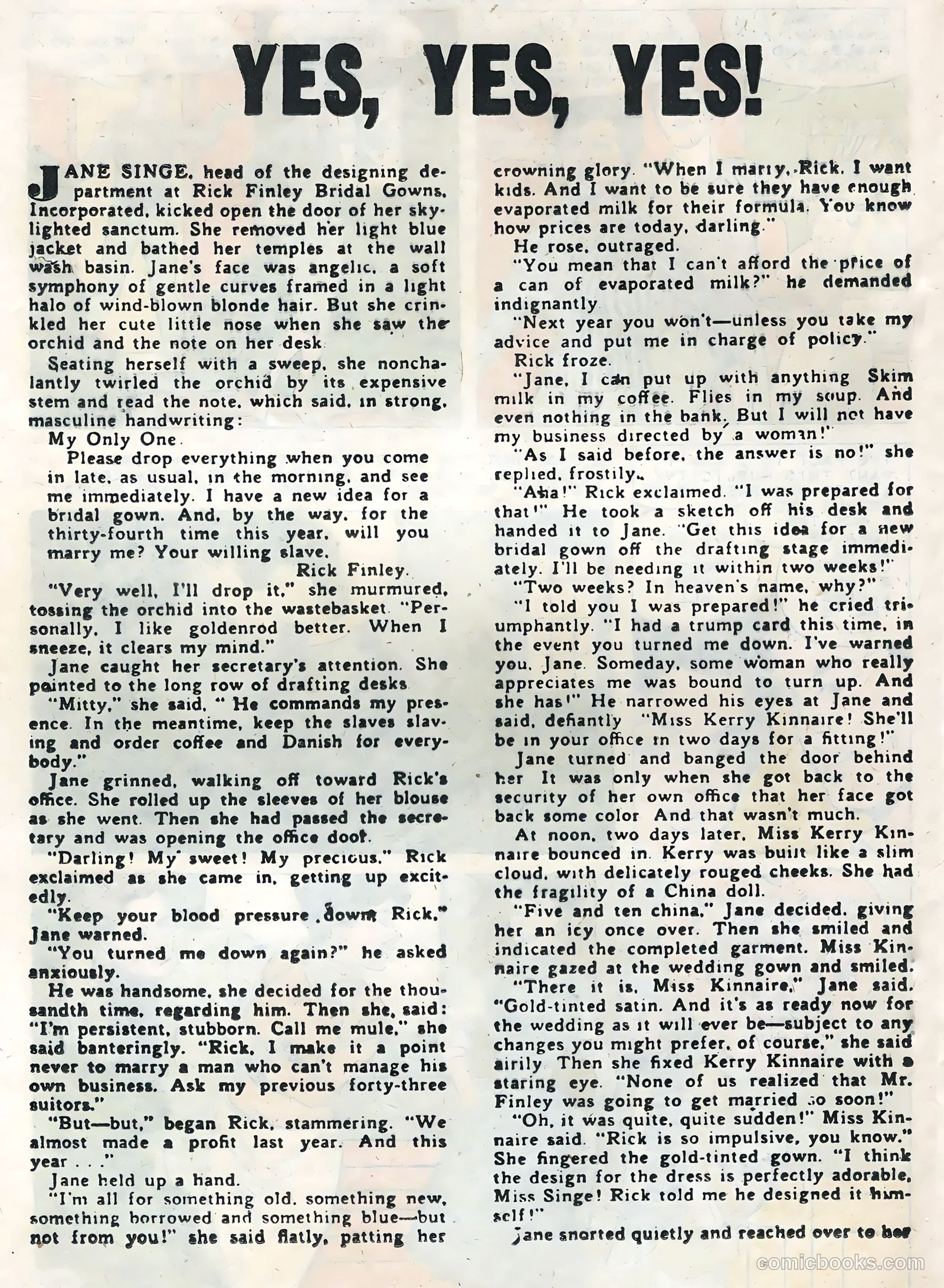 Sweethearts #50 — page 20 of 36