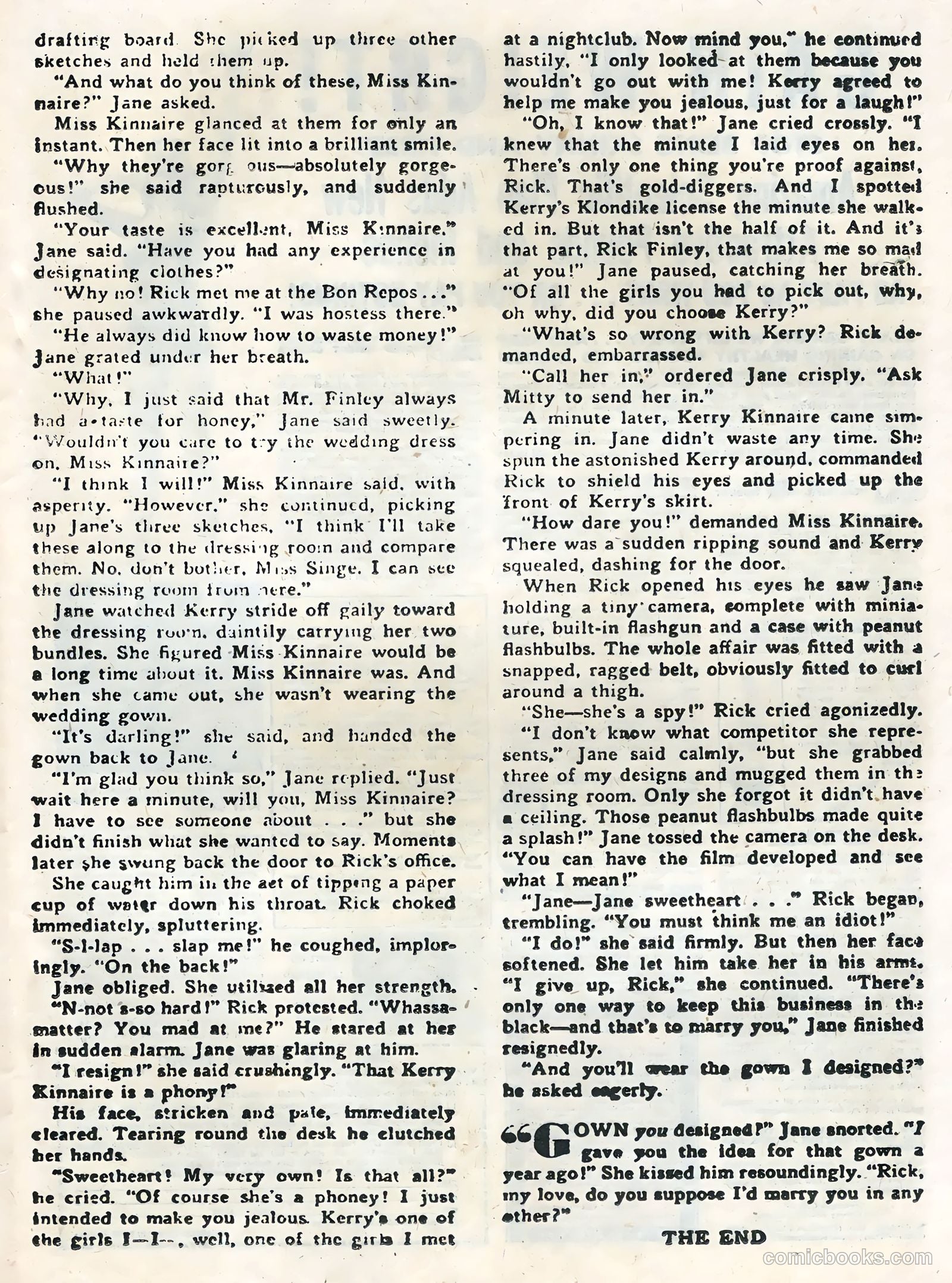 Sweethearts #50 — page 21 of 36