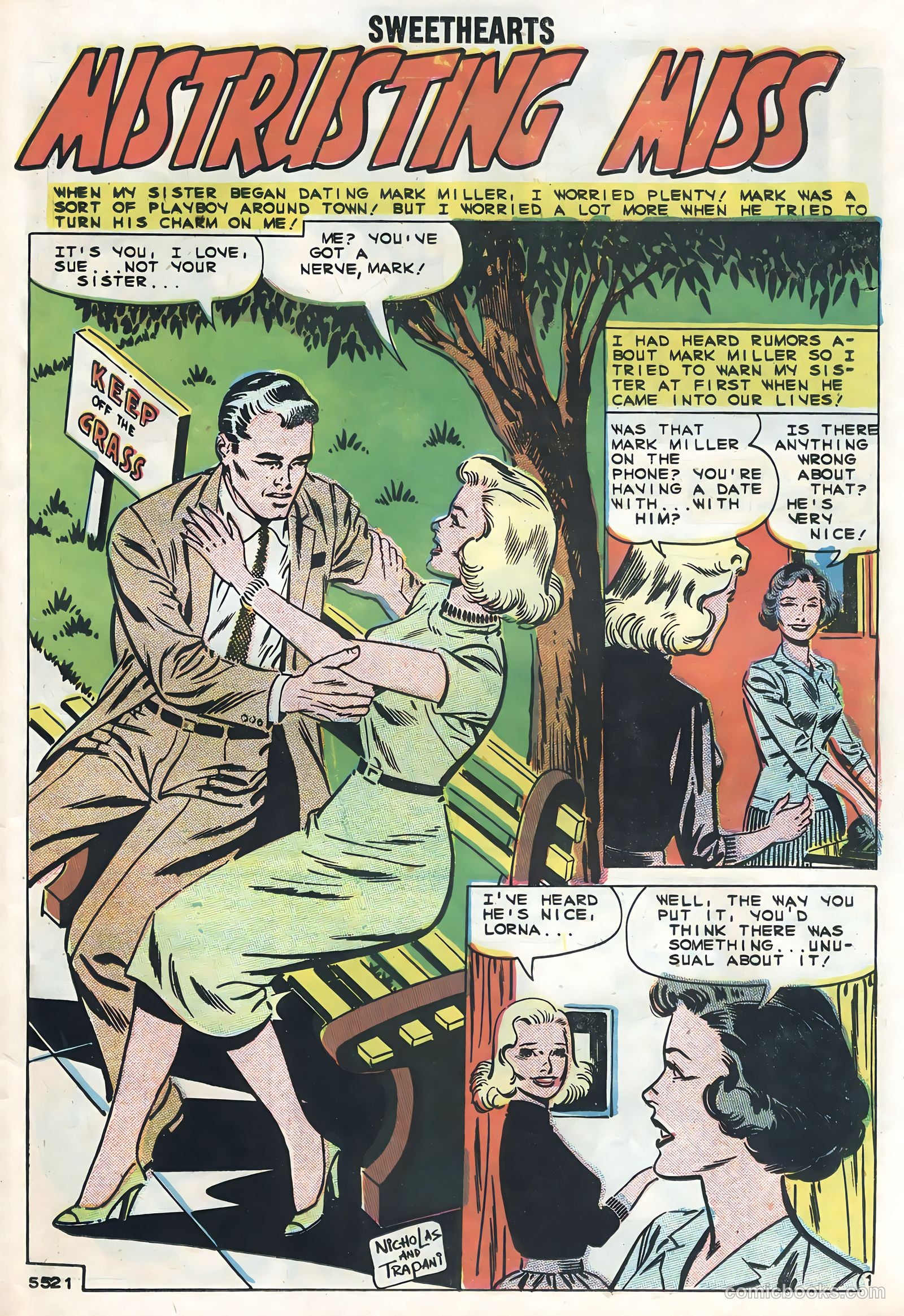 Sweethearts #50 — page 23 of 36