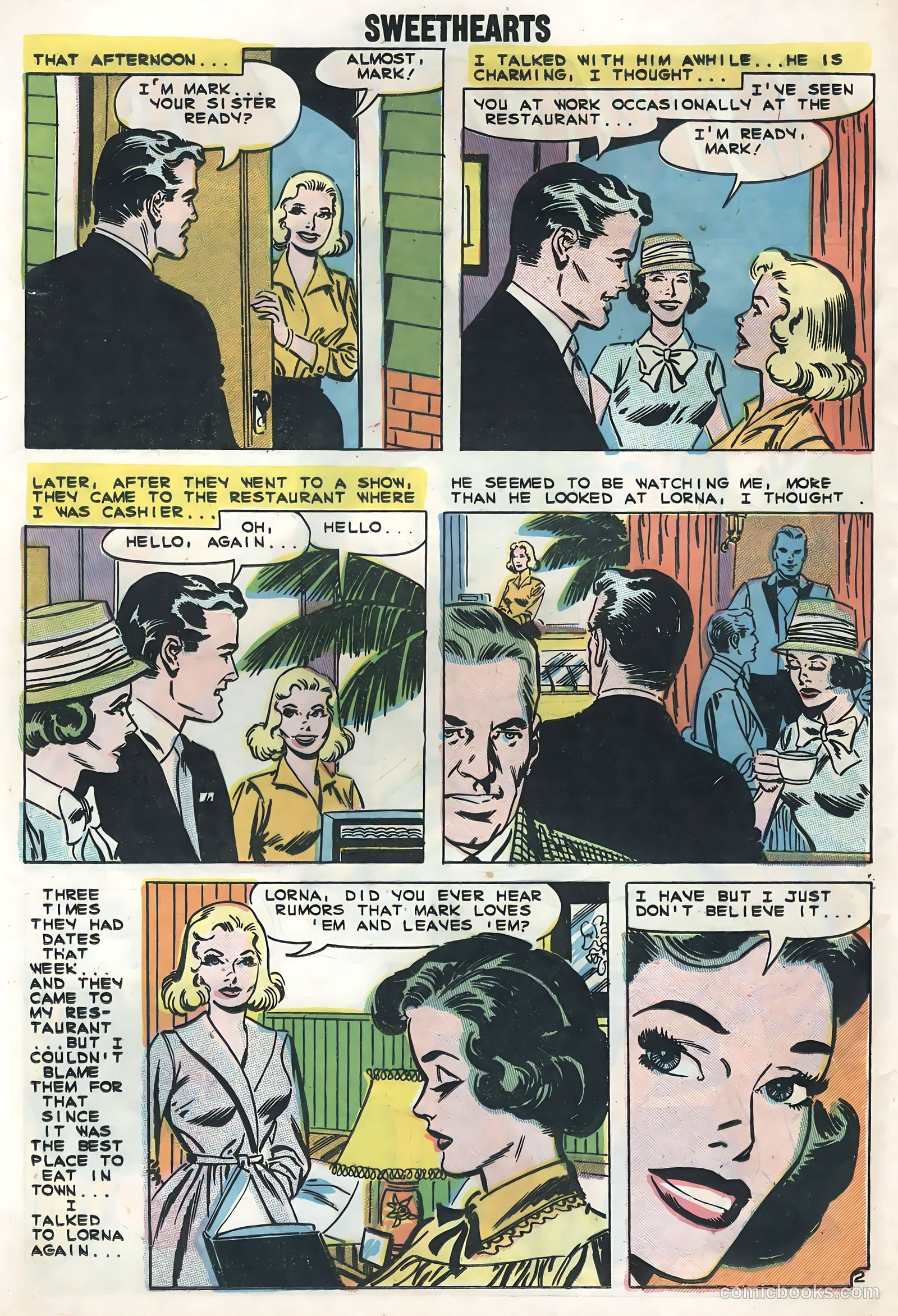 Sweethearts #50 — page 24 of 36