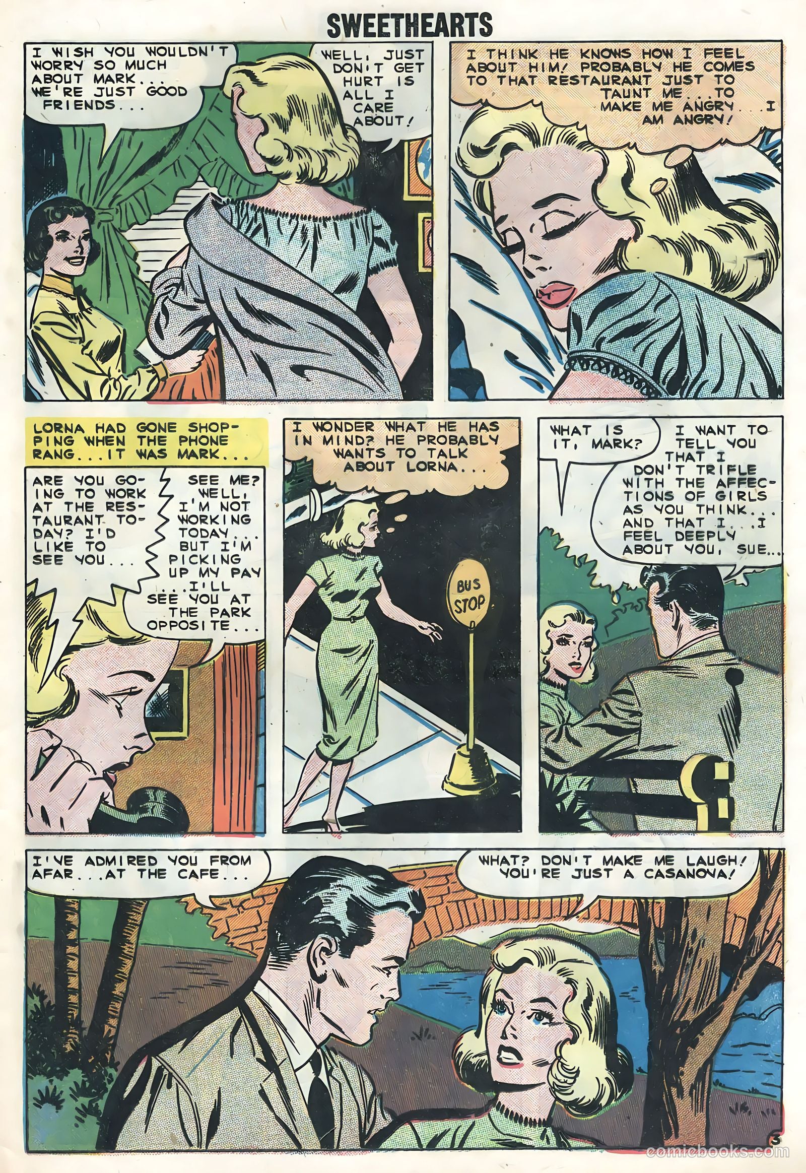 Sweethearts #50 — page 25 of 36