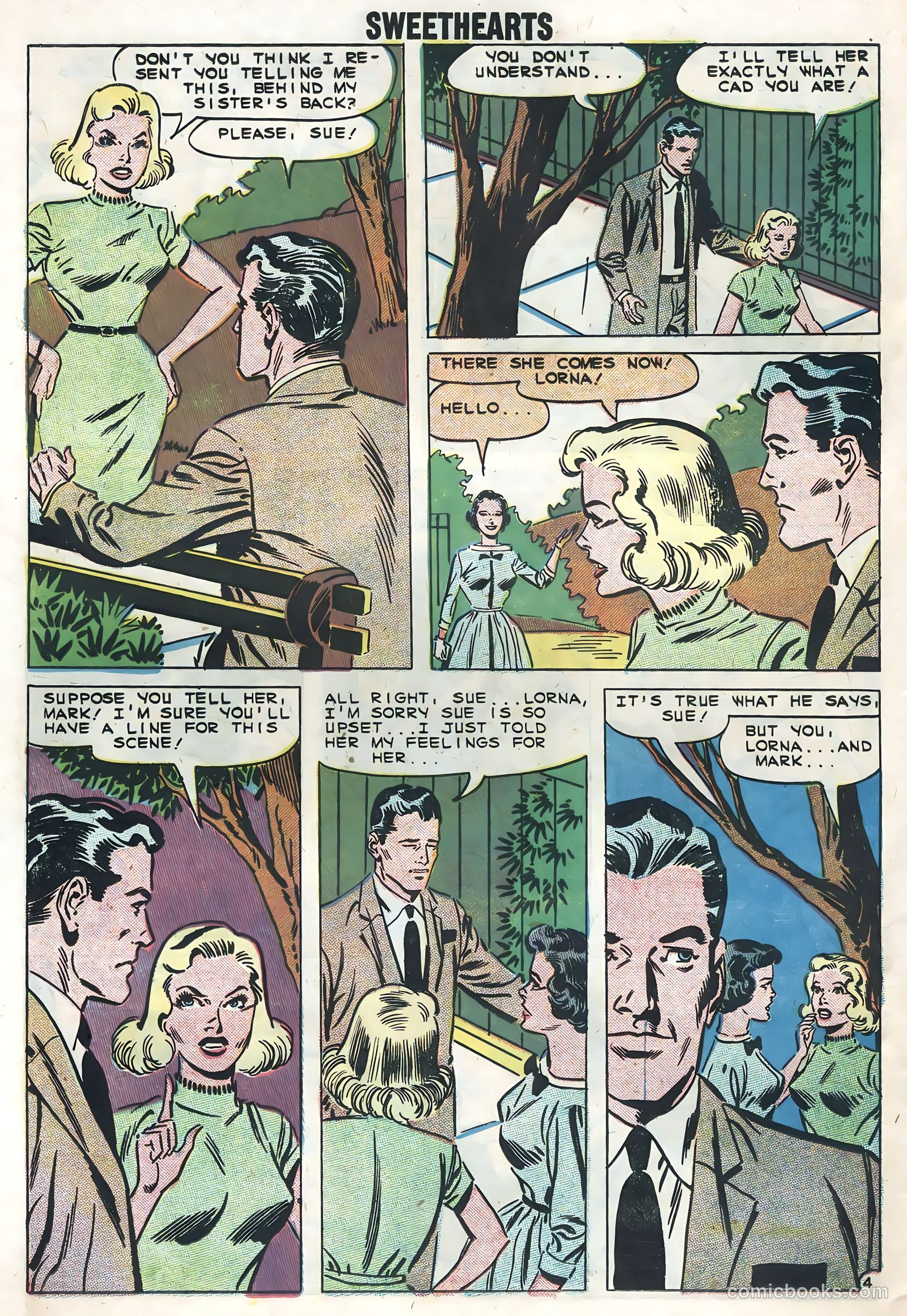 Sweethearts #50 — page 26 of 36