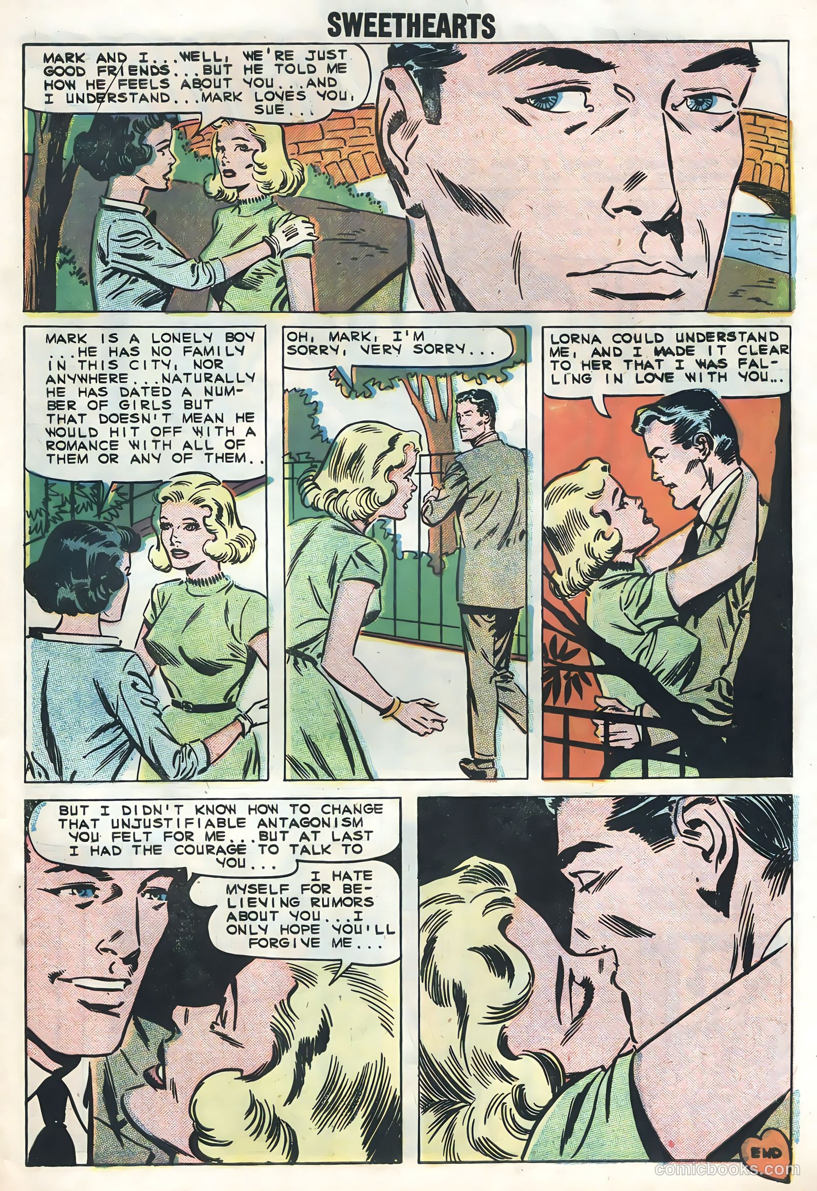 Sweethearts #50 — page 27 of 36