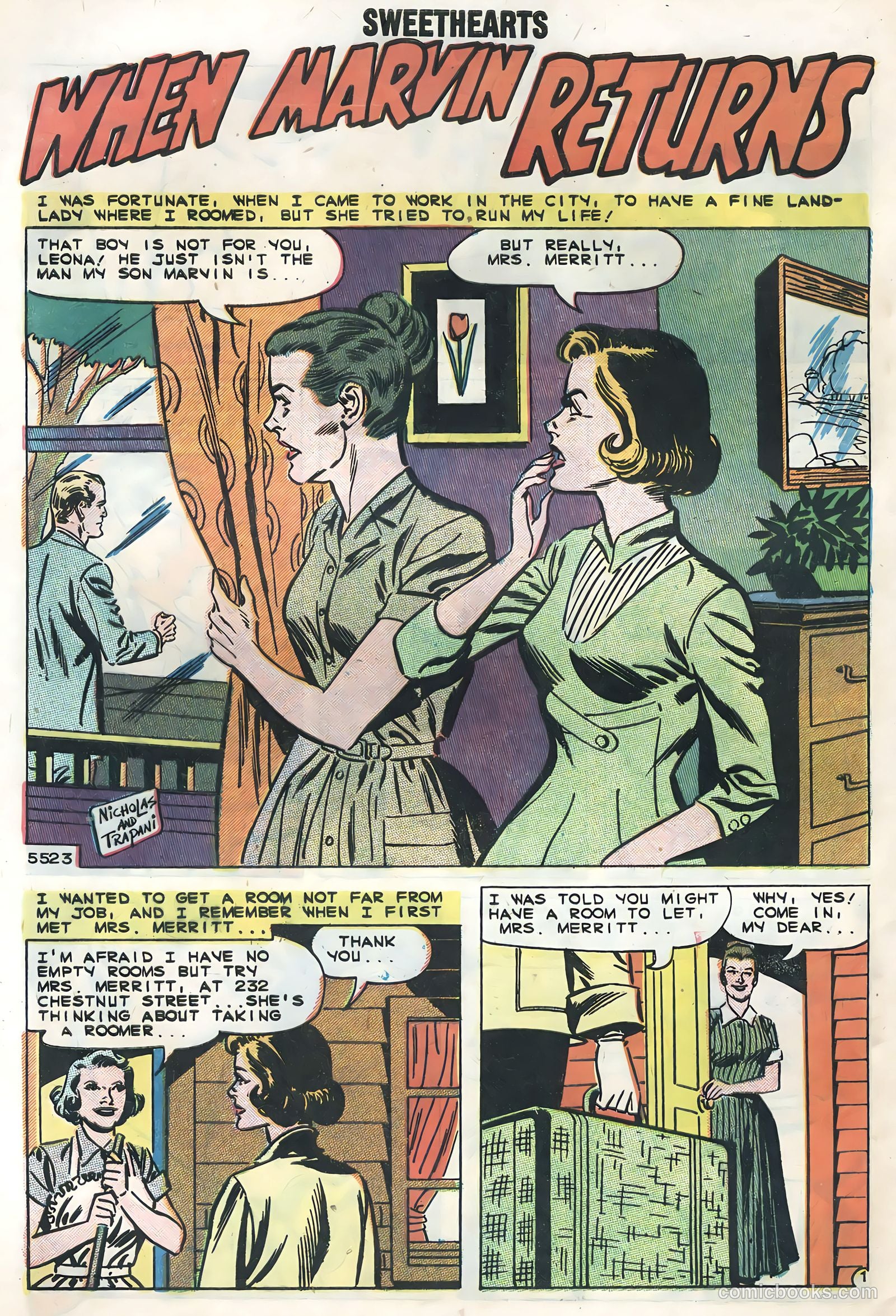 Sweethearts #50 — page 28 of 36