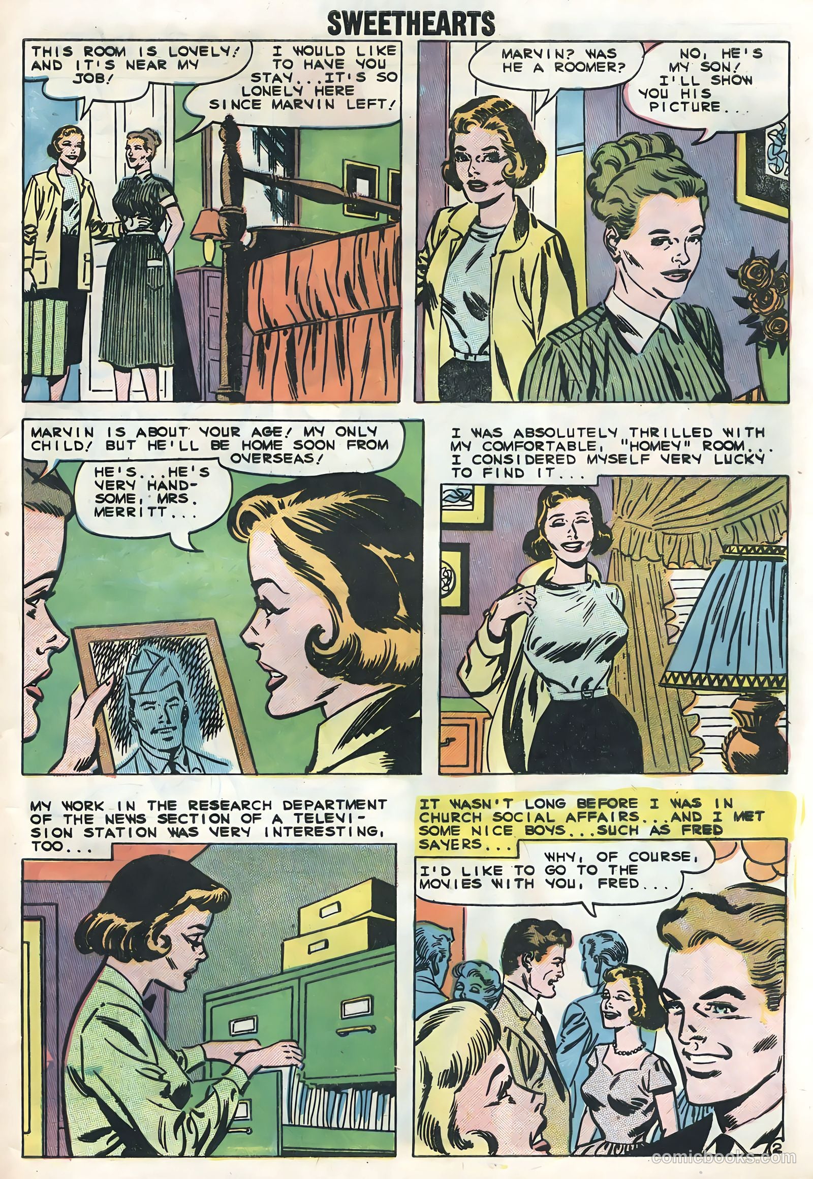 Sweethearts #50 — page 29 of 36