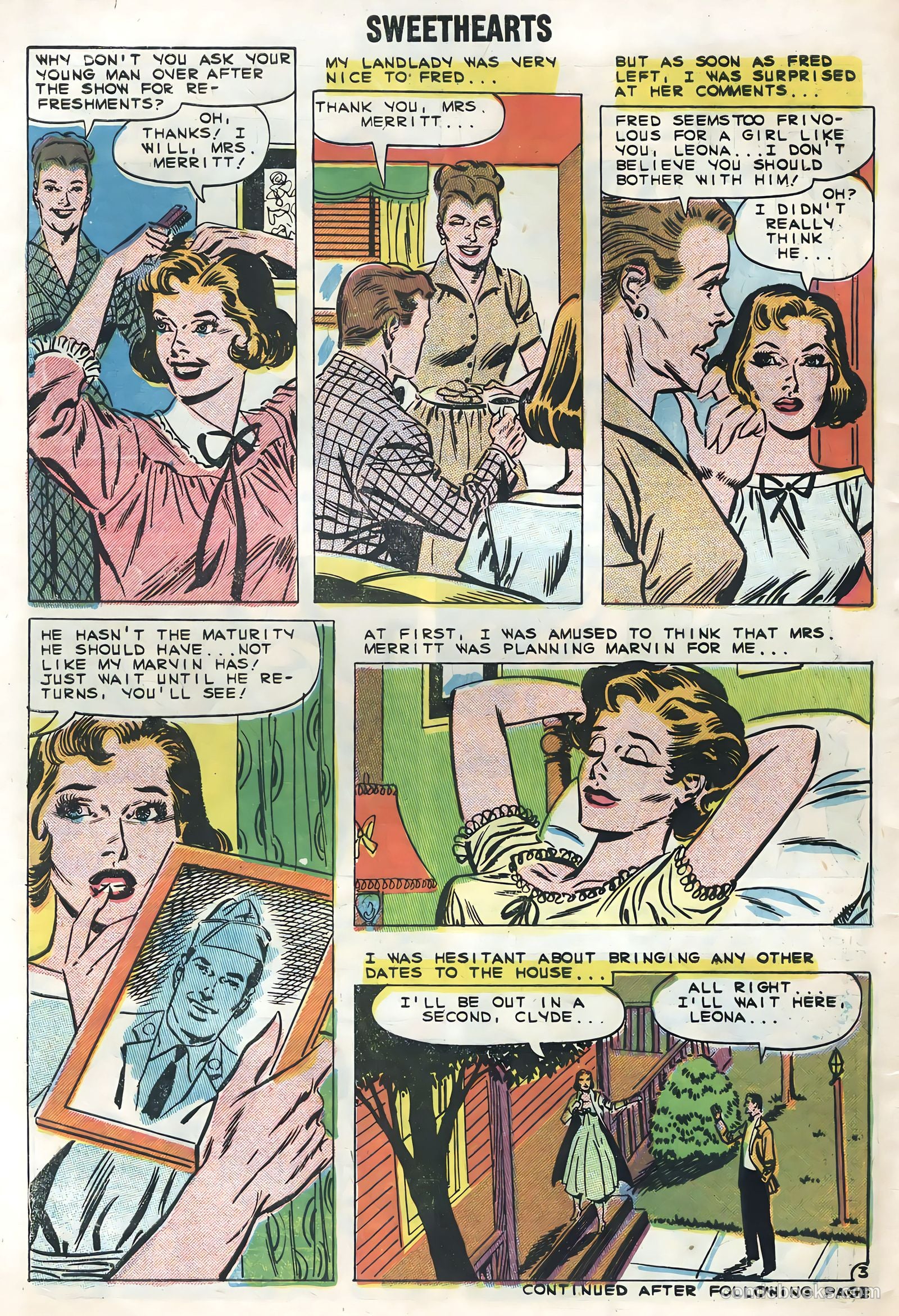 Sweethearts #50 — page 30 of 36