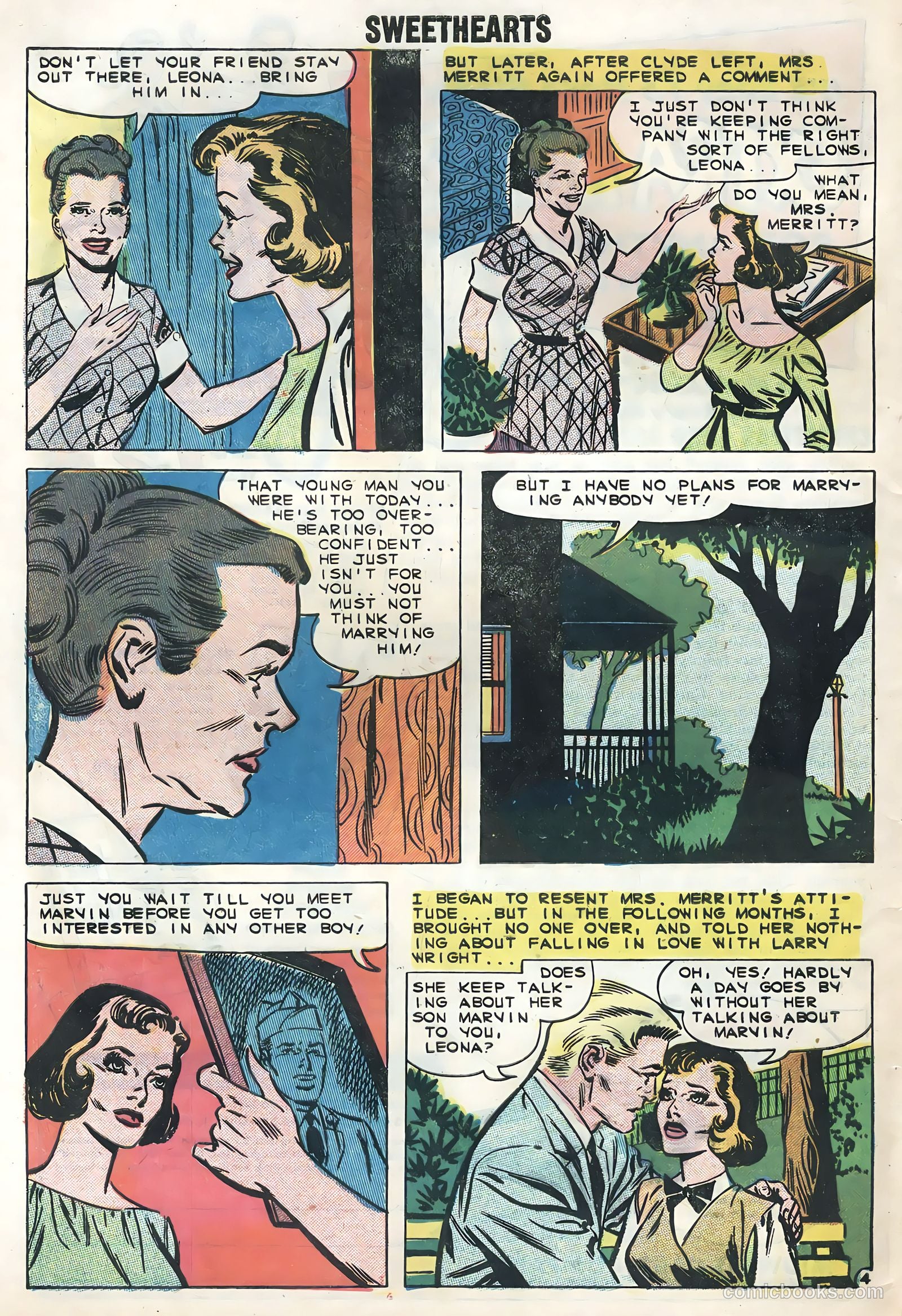 Sweethearts #50 — page 32 of 36