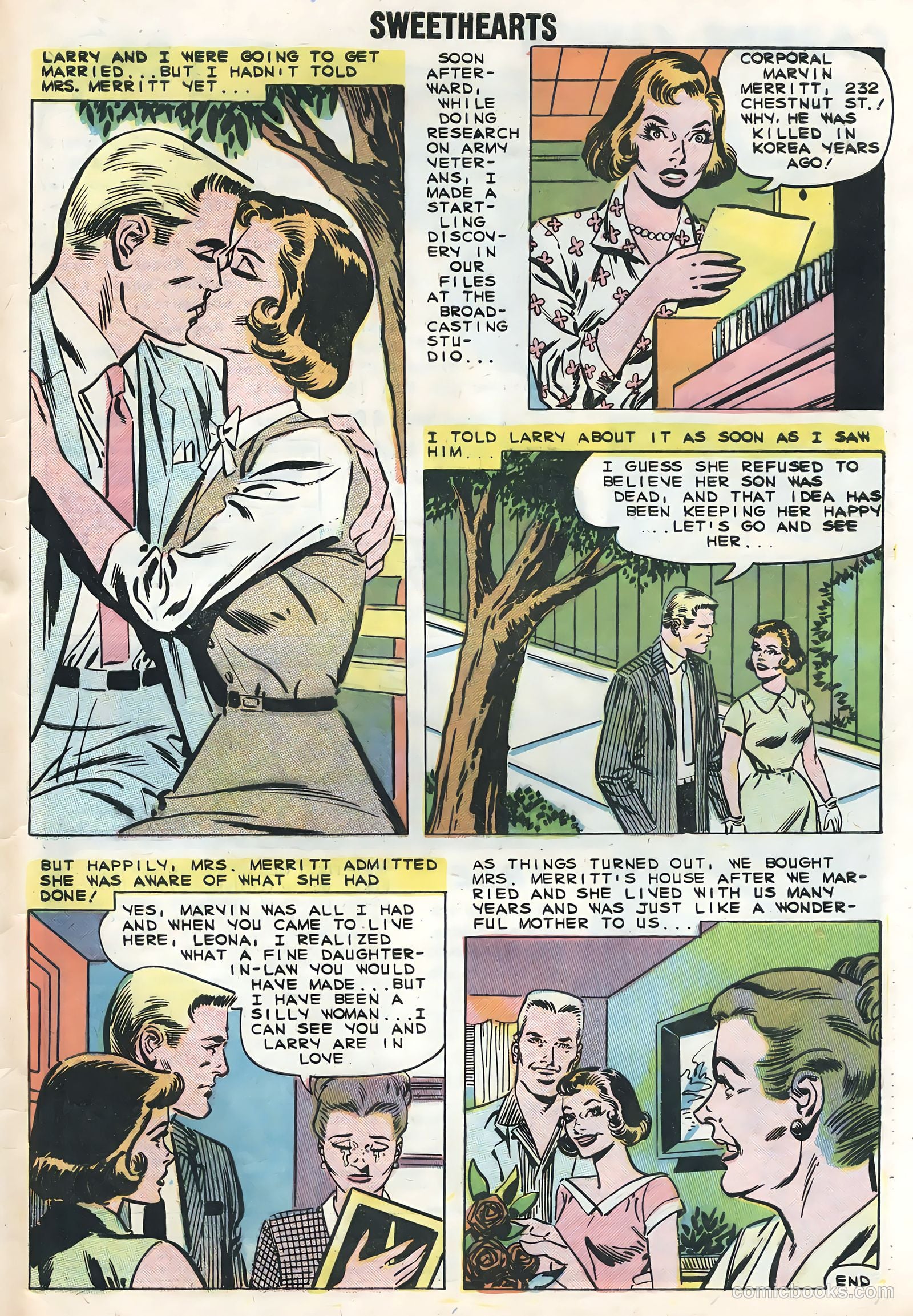 Sweethearts #50 — page 33 of 36