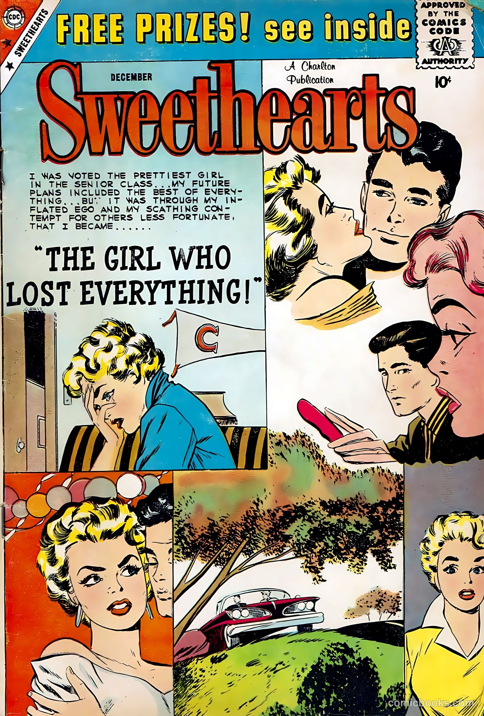 Sweethearts #51 — page 1 of 36