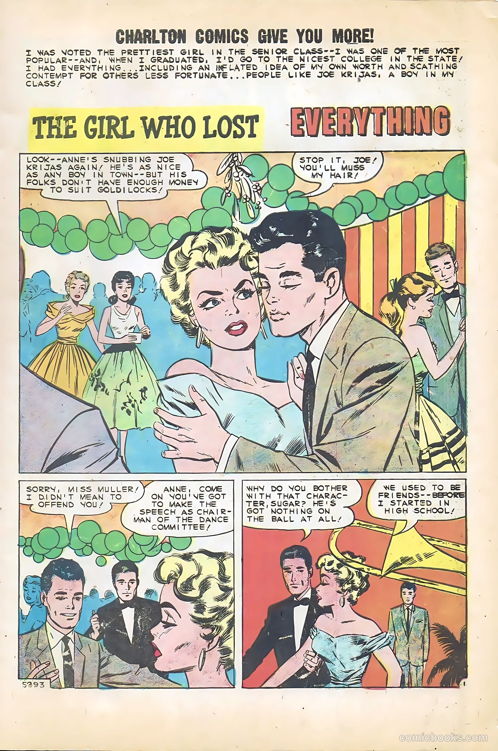 Sweethearts #51 — page 3 of 36