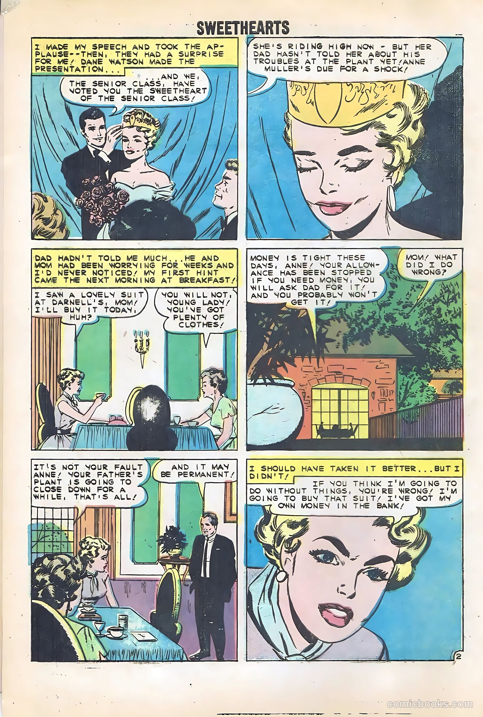 Sweethearts #51 — page 4 of 36
