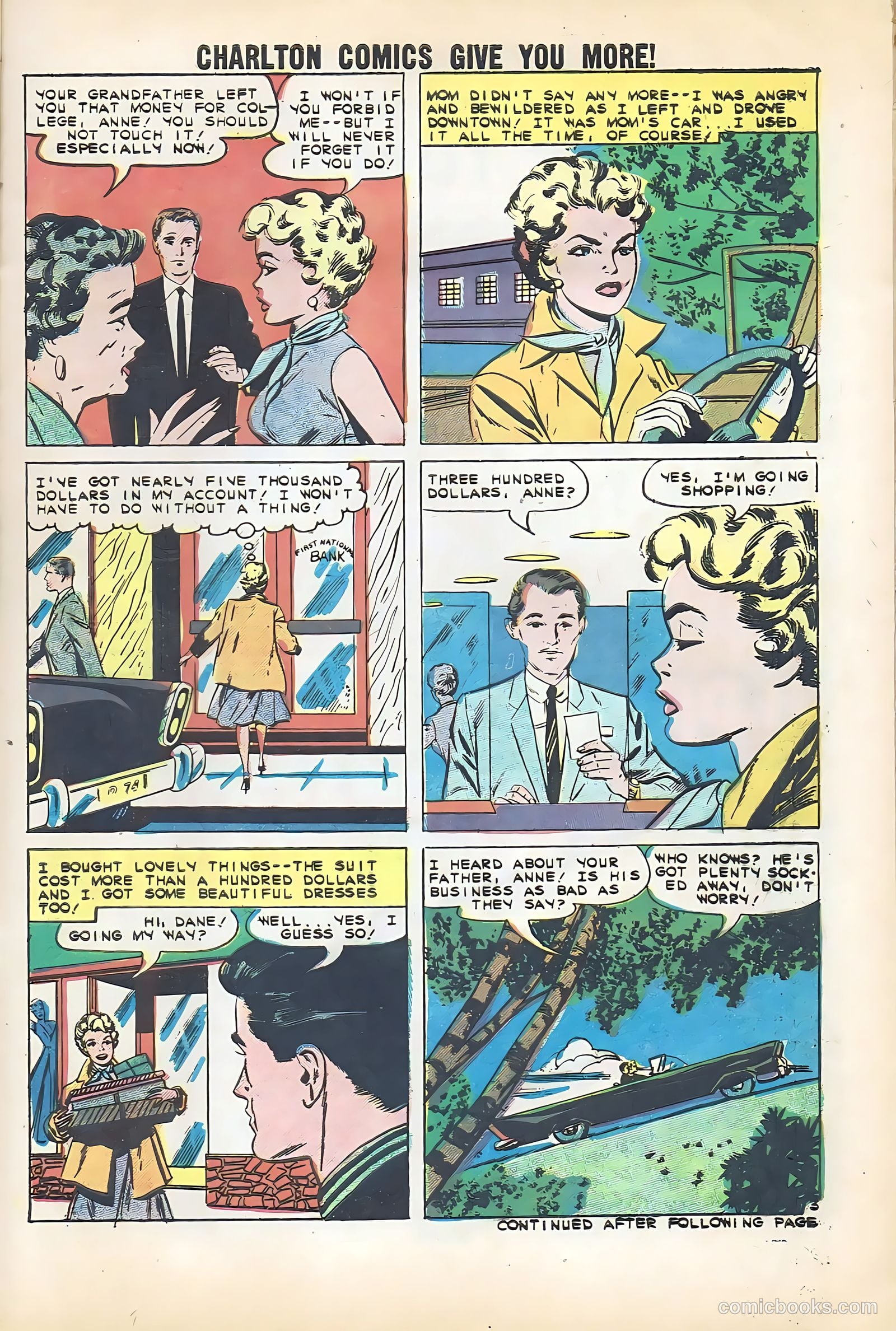Sweethearts #51 — page 5 of 36