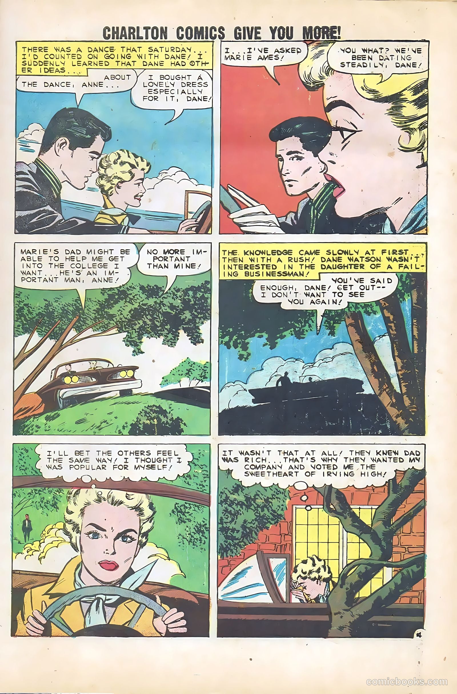 Sweethearts #51 — page 7 of 36
