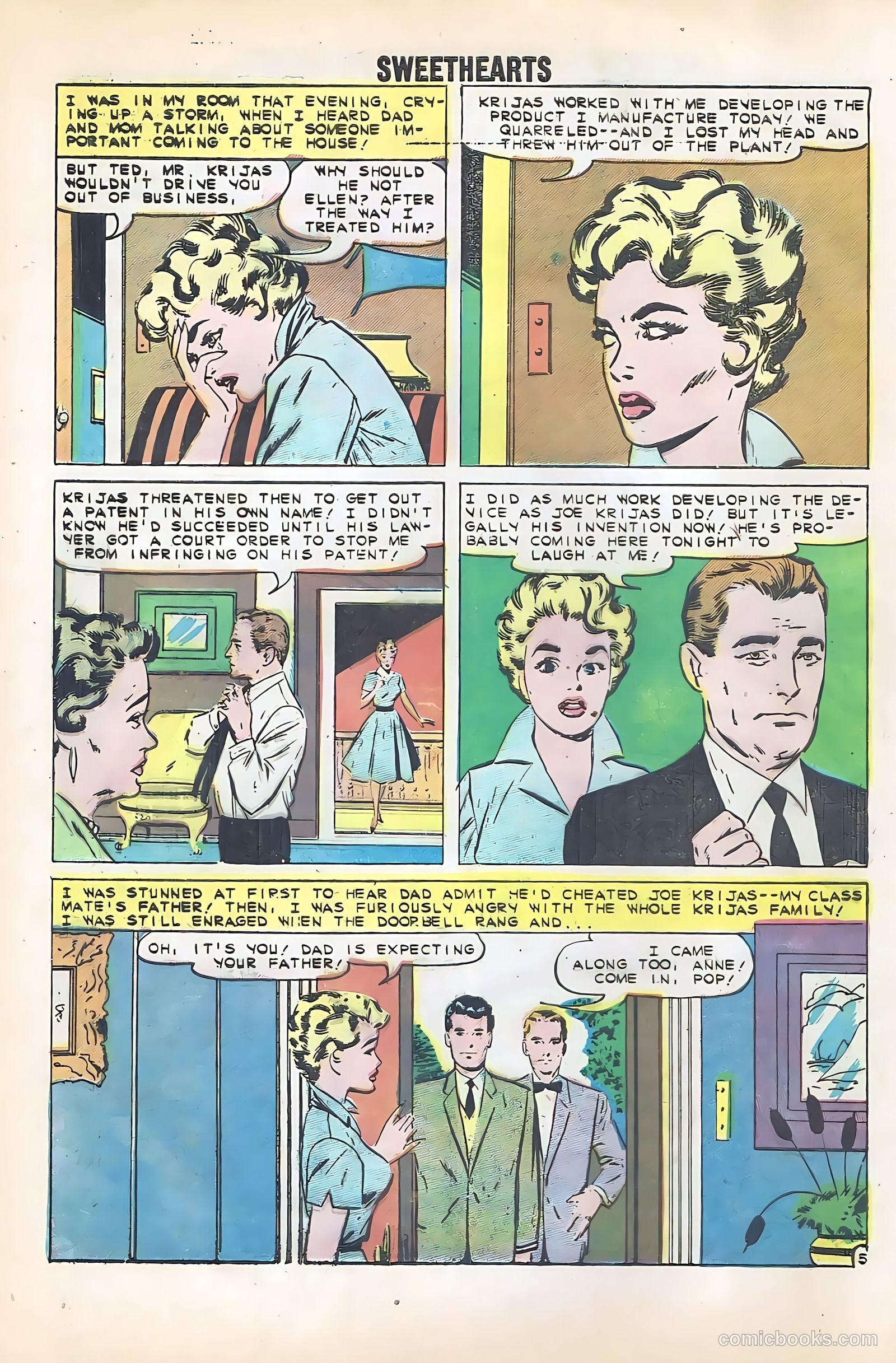 Sweethearts #51 — page 8 of 36