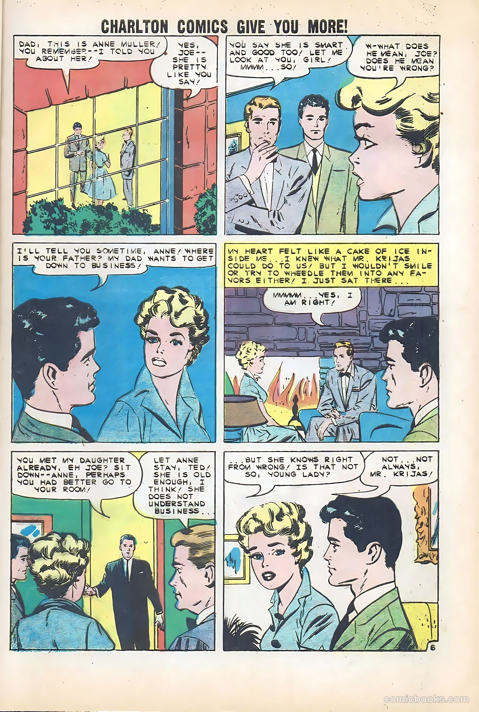Sweethearts #51 — page 9 of 36