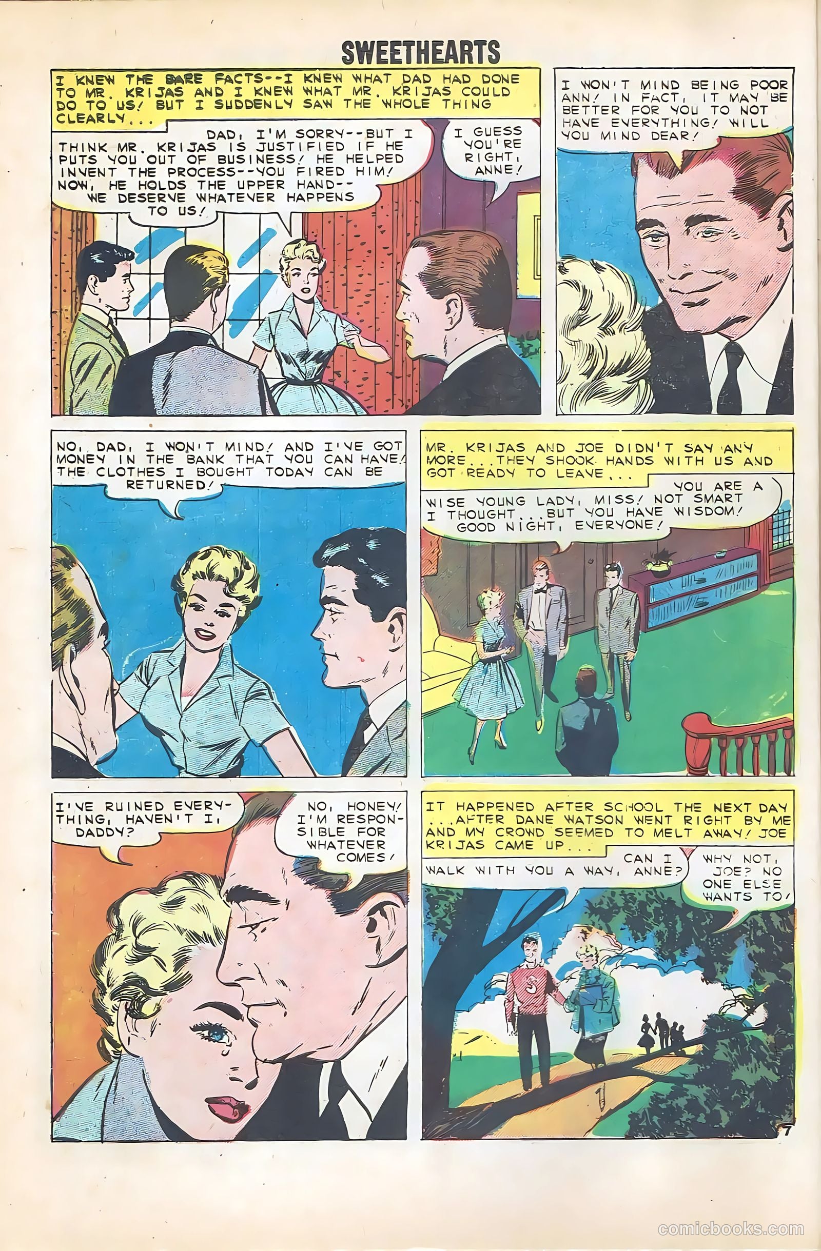 Sweethearts #51 — page 10 of 36
