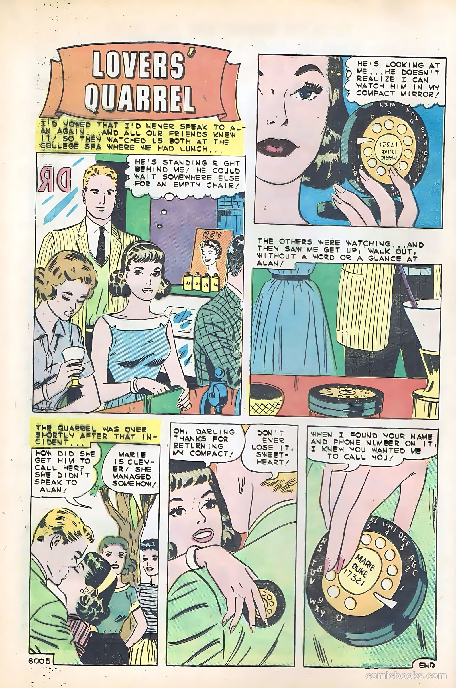 Sweethearts #51 — page 12 of 36