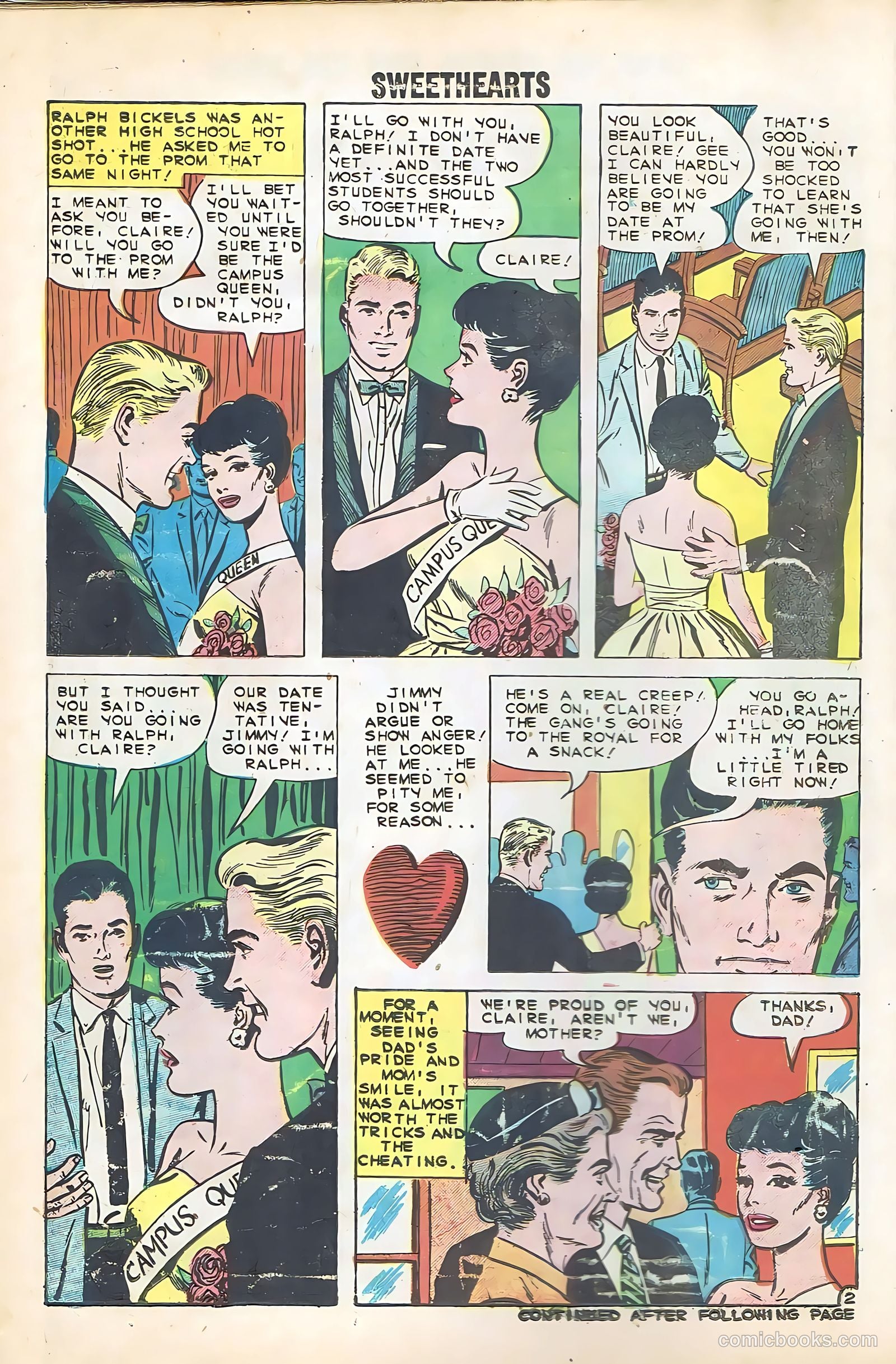 Sweethearts #51 — page 14 of 36
