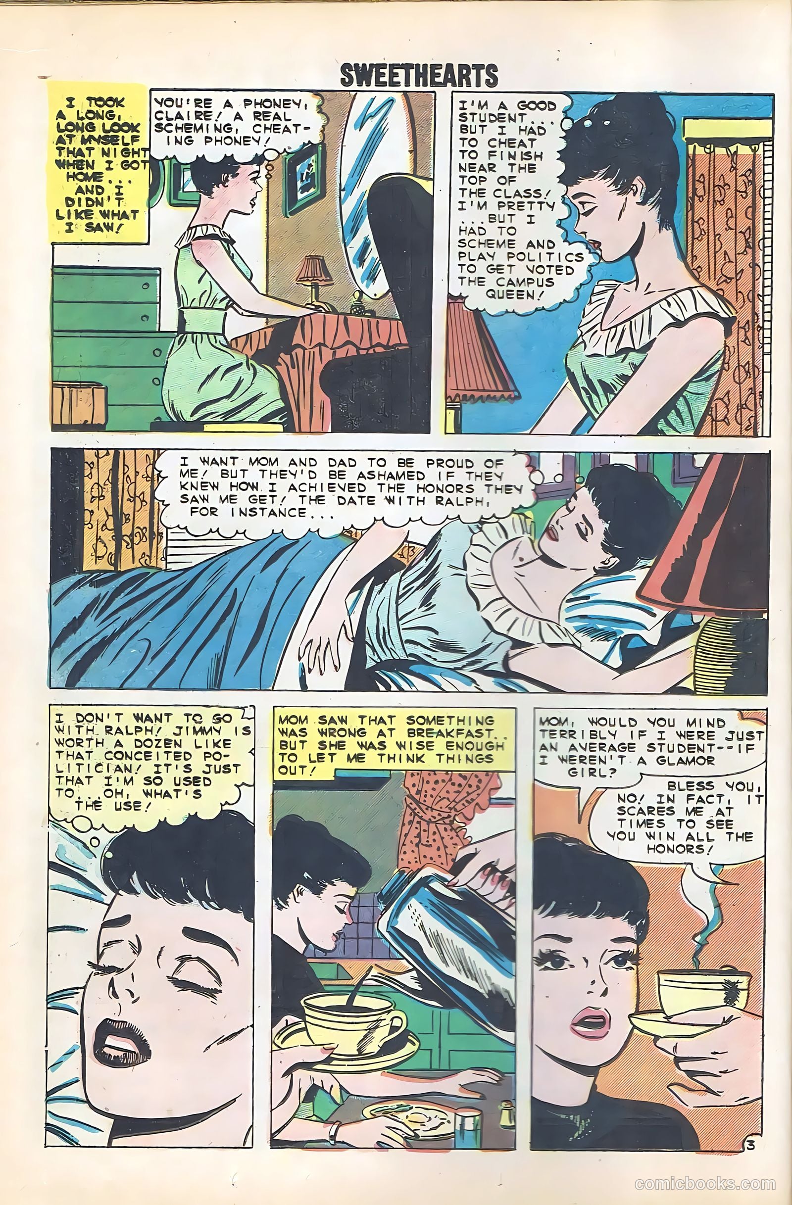 Sweethearts #51 — page 16 of 36