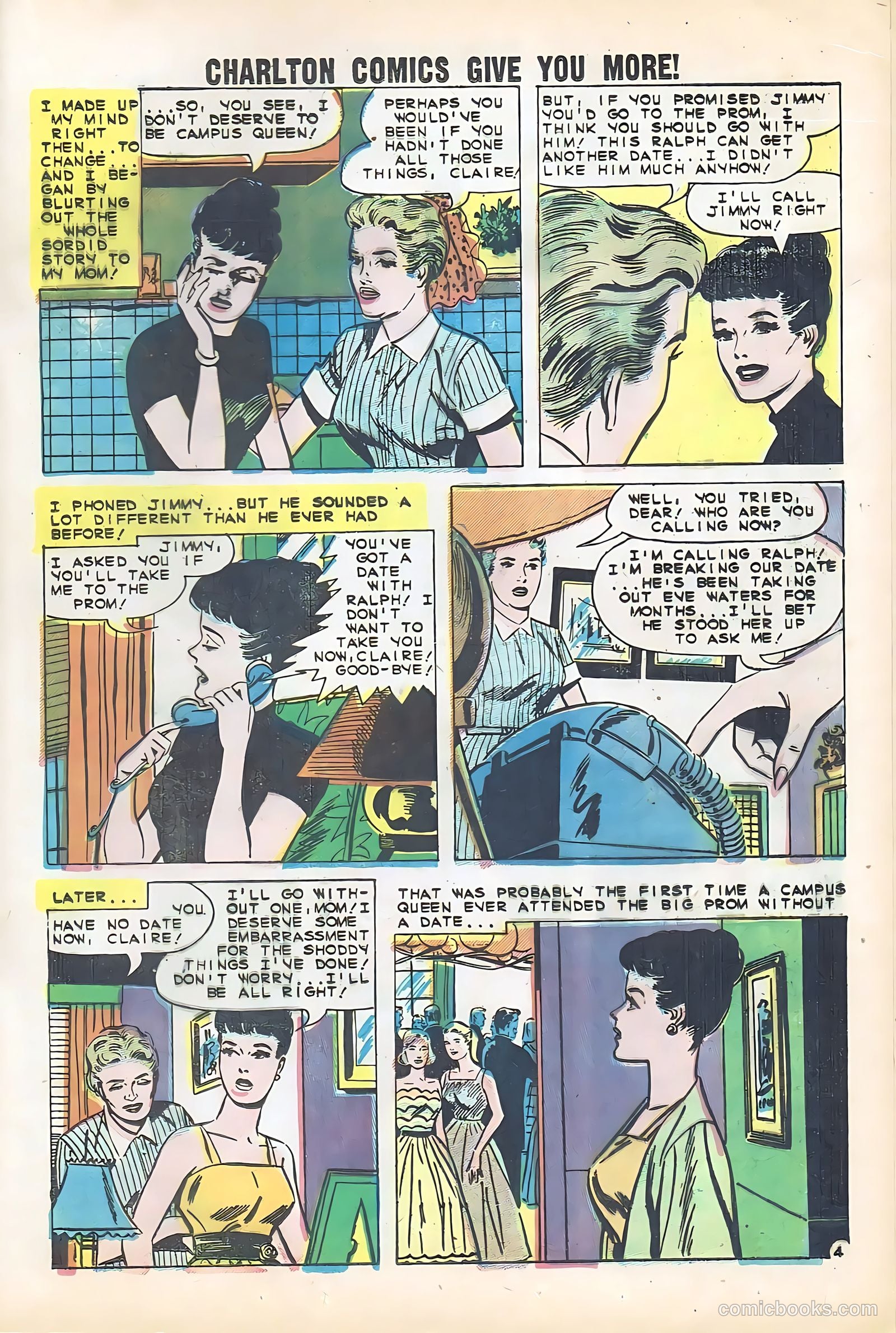 Sweethearts #51 — page 17 of 36