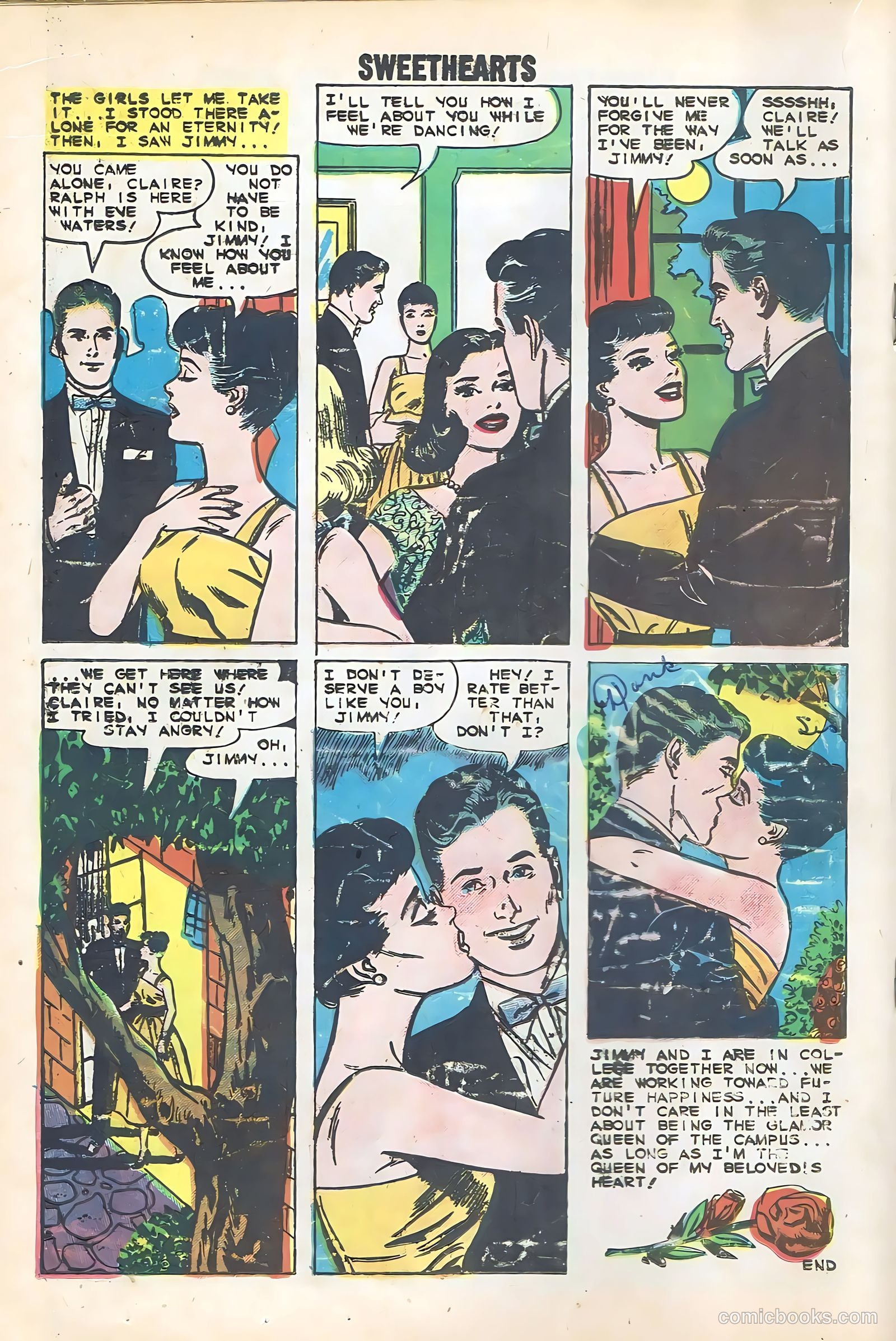 Sweethearts #51 — page 18 of 36
