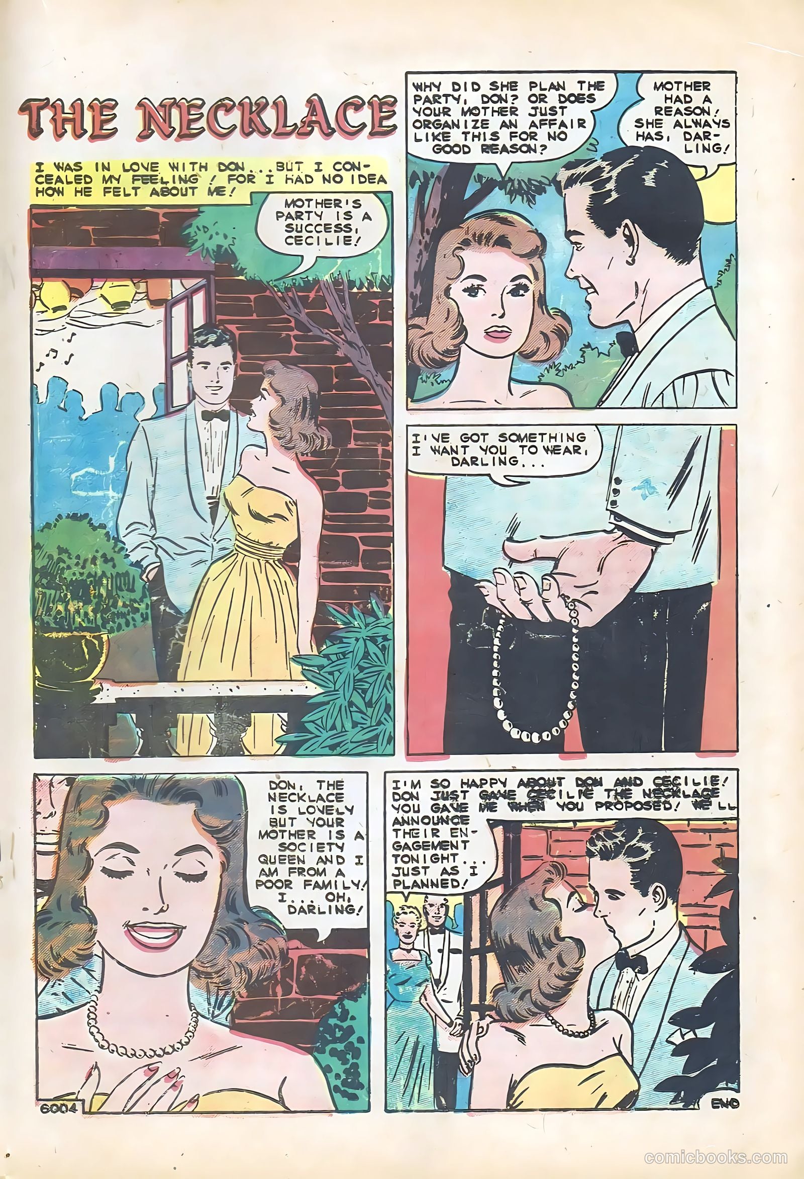 Sweethearts #51 — page 19 of 36