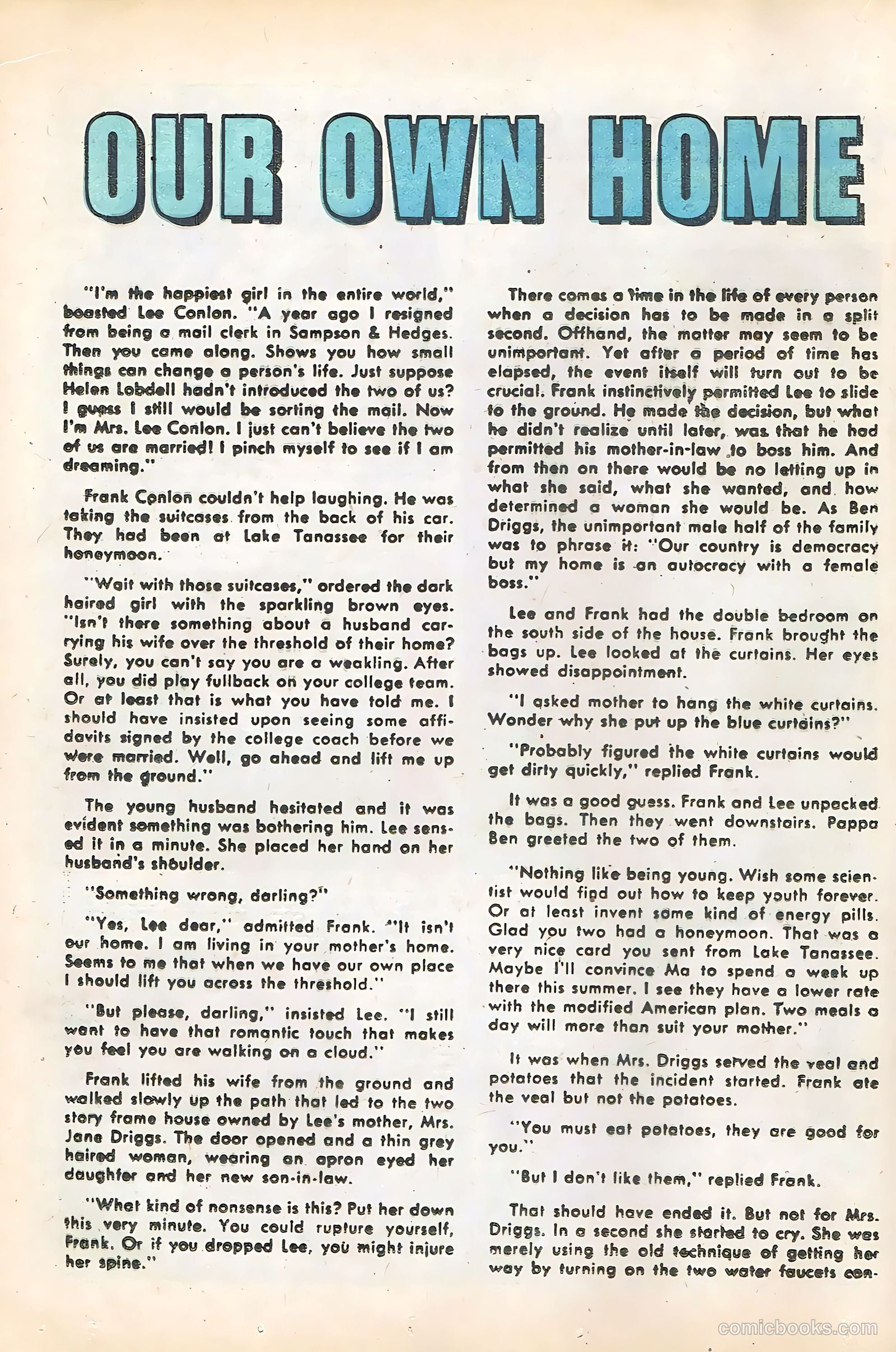 Sweethearts #51 — page 20 of 36