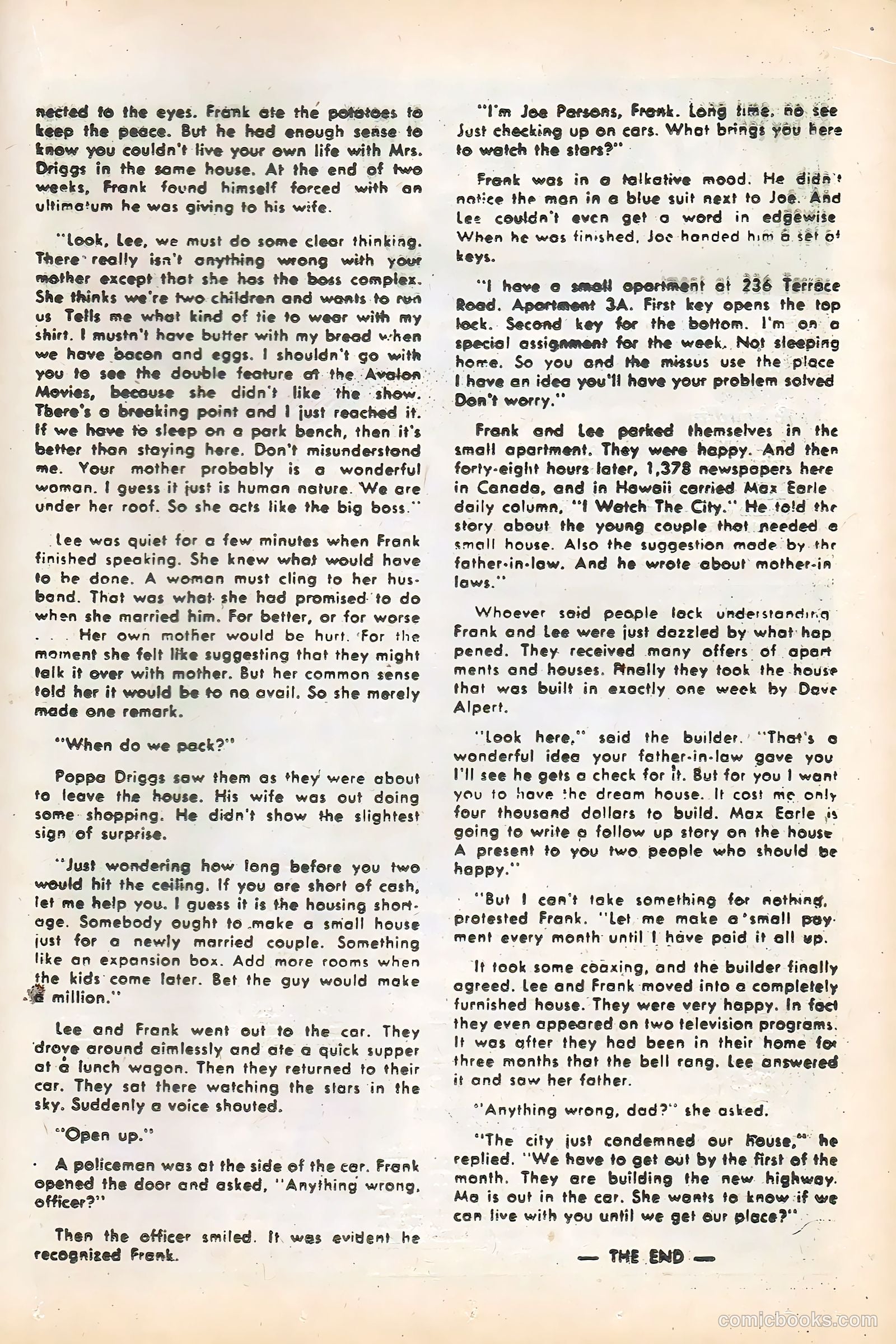 Sweethearts #51 — page 21 of 36