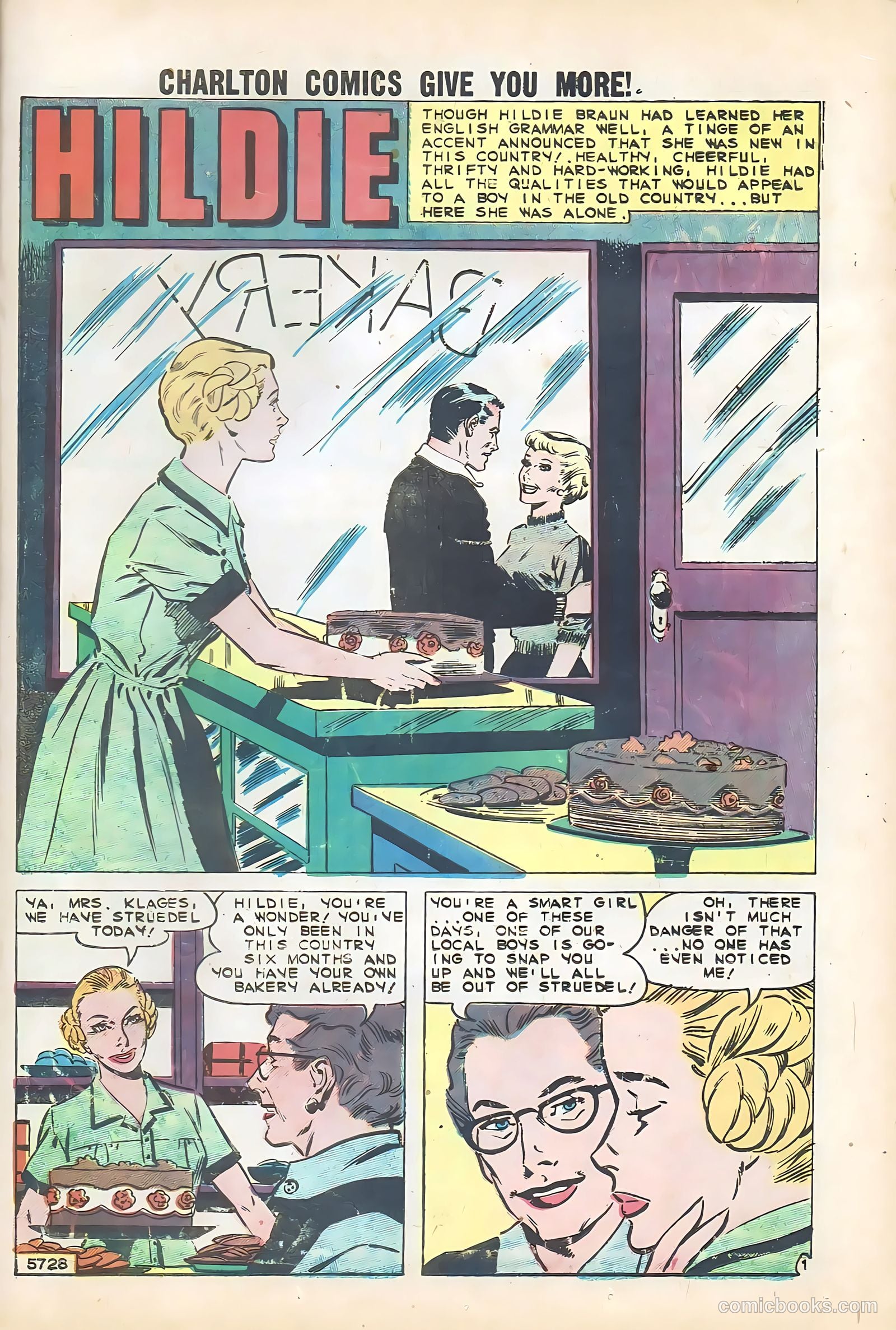 Sweethearts #51 — page 23 of 36