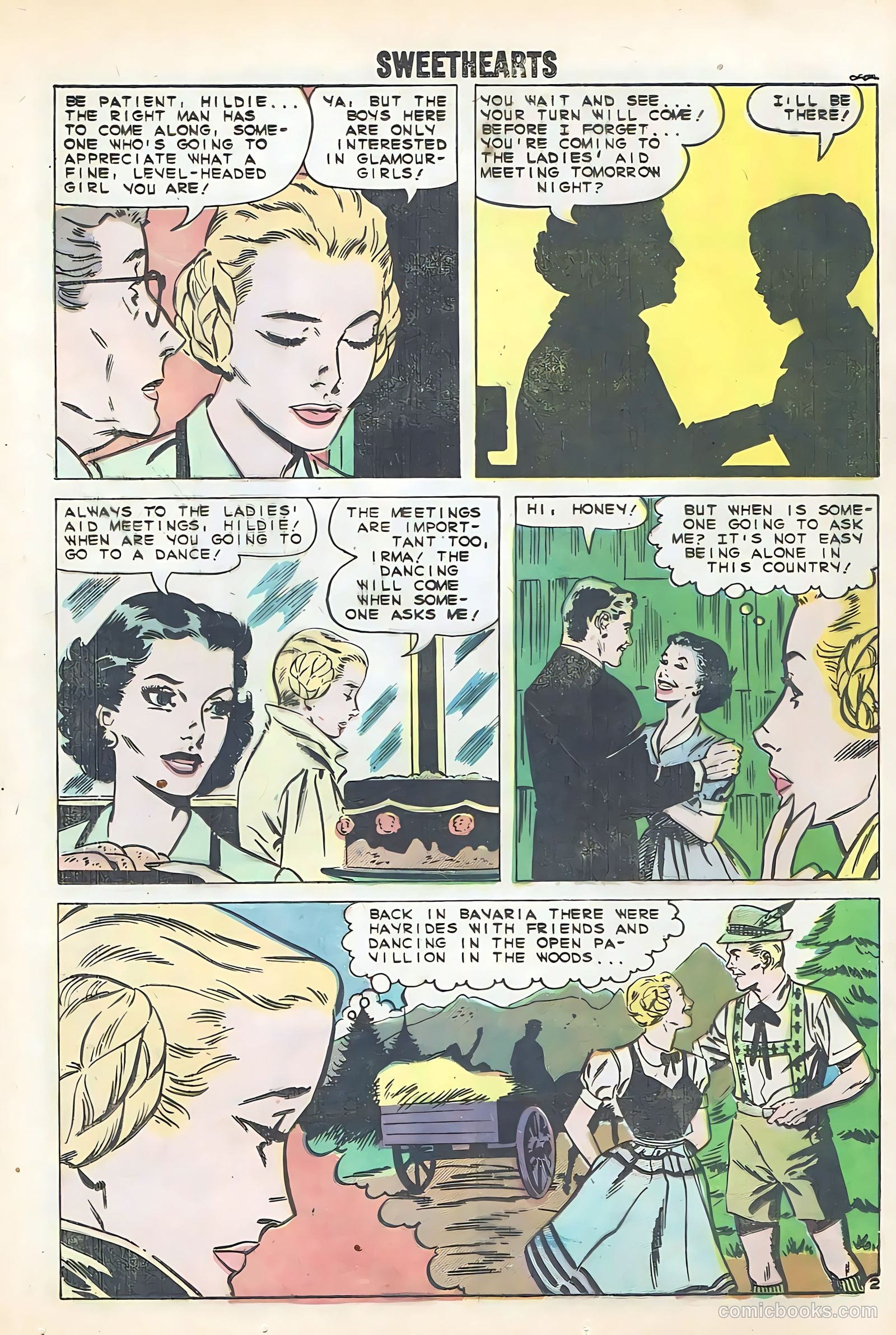 Sweethearts #51 — page 24 of 36