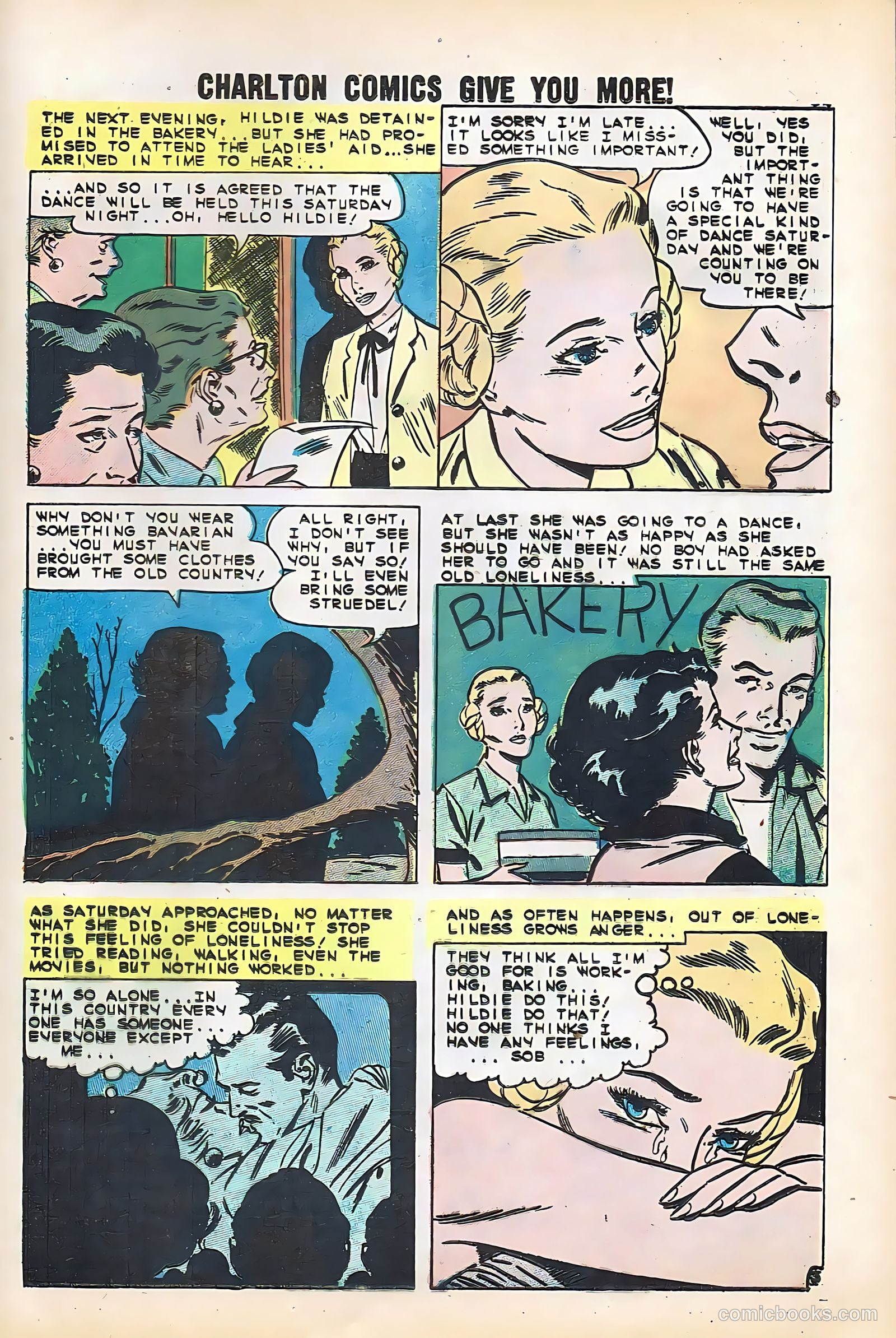 Sweethearts #51 — page 25 of 36