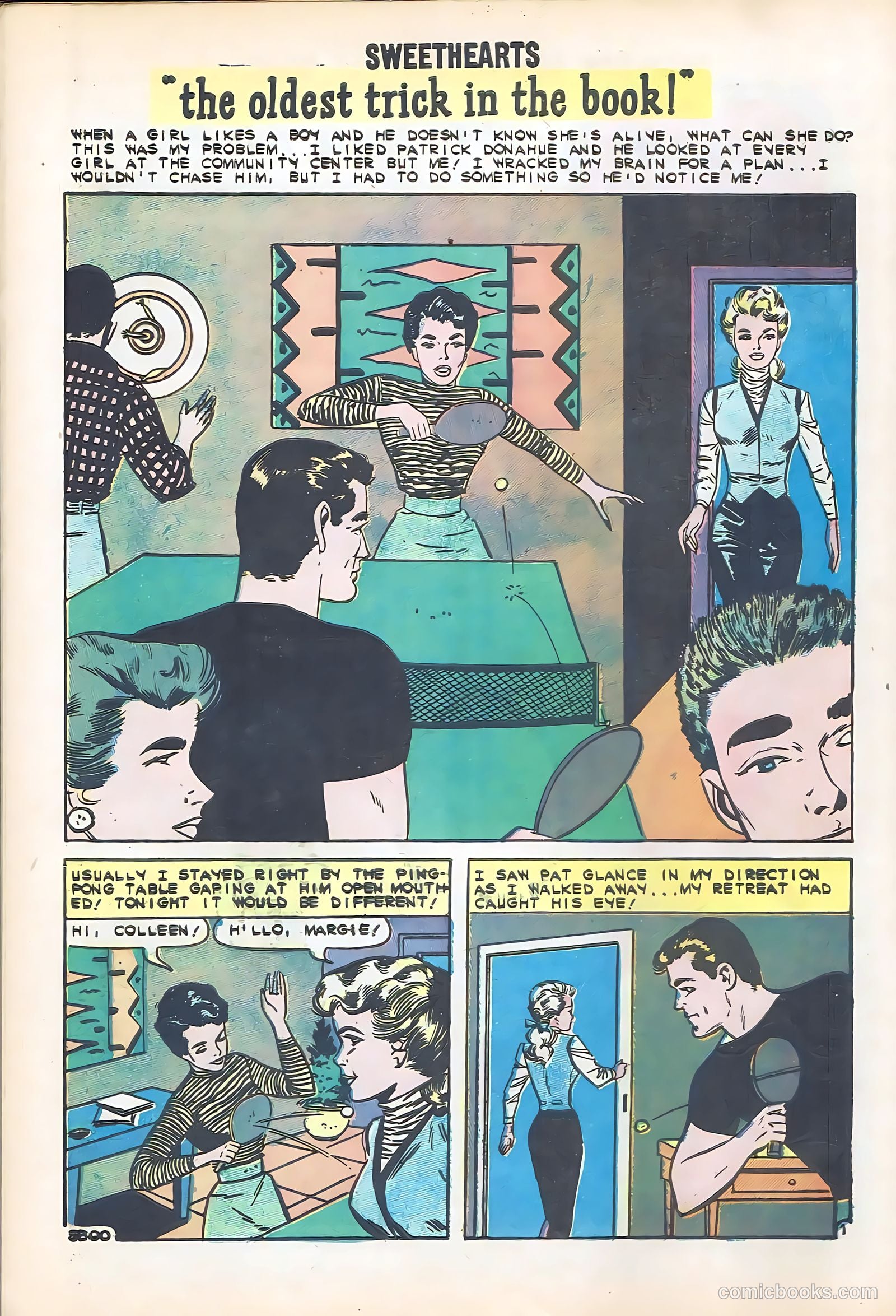 Sweethearts #51 — page 28 of 36