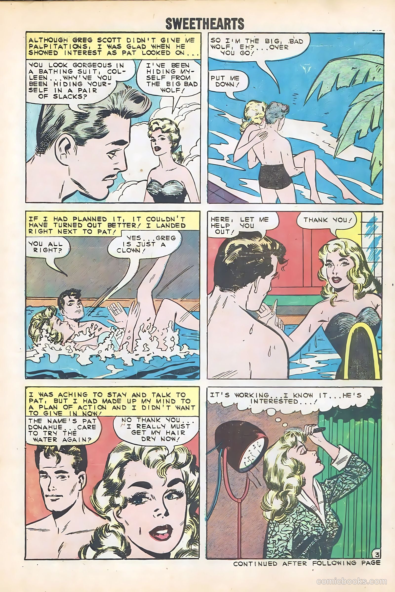 Sweethearts #51 — page 30 of 36