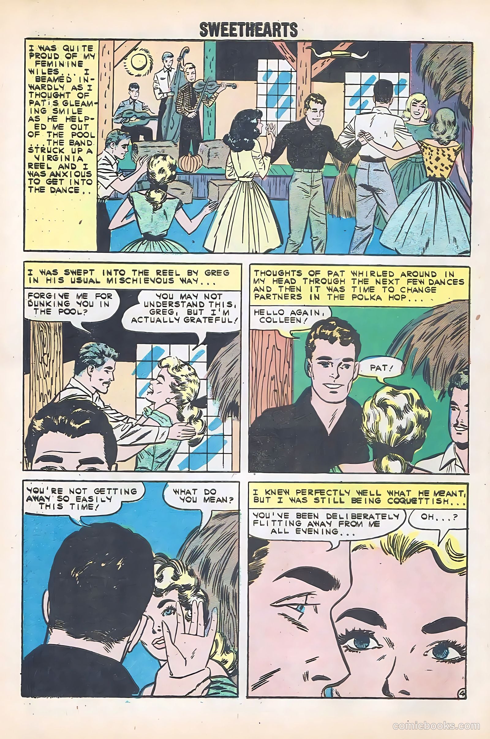 Sweethearts #51 — page 32 of 36