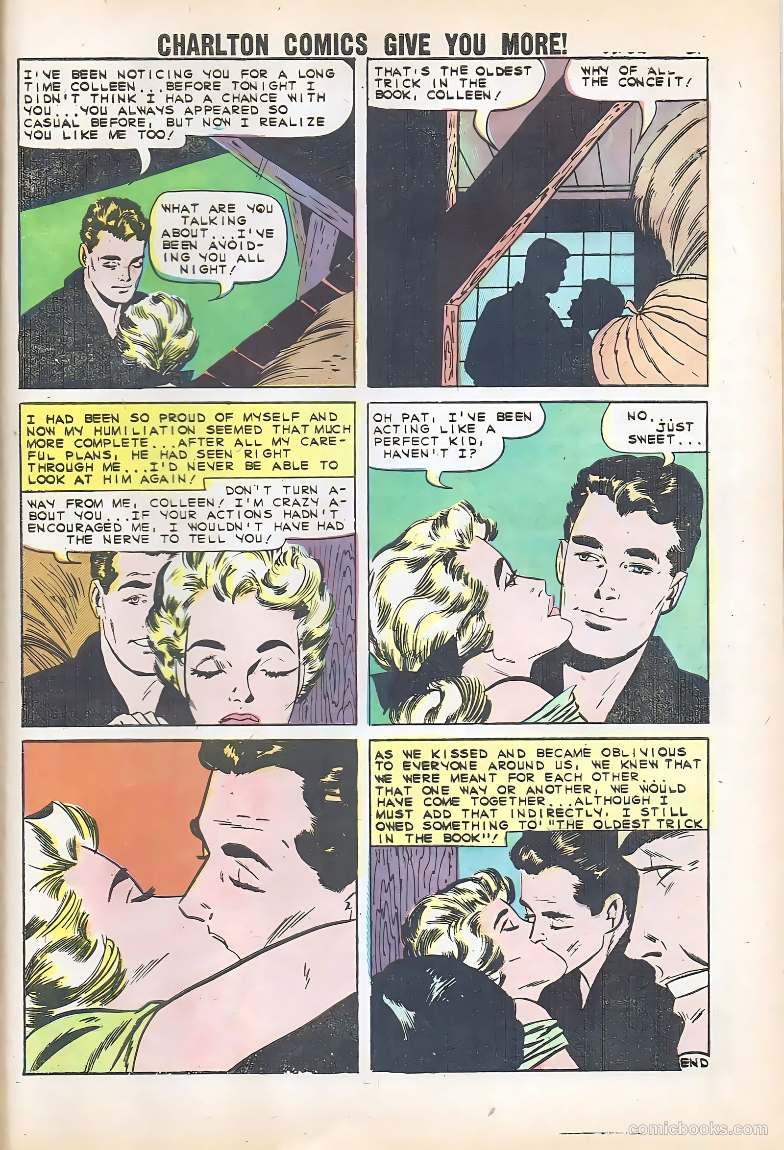 Sweethearts #51 — page 33 of 36