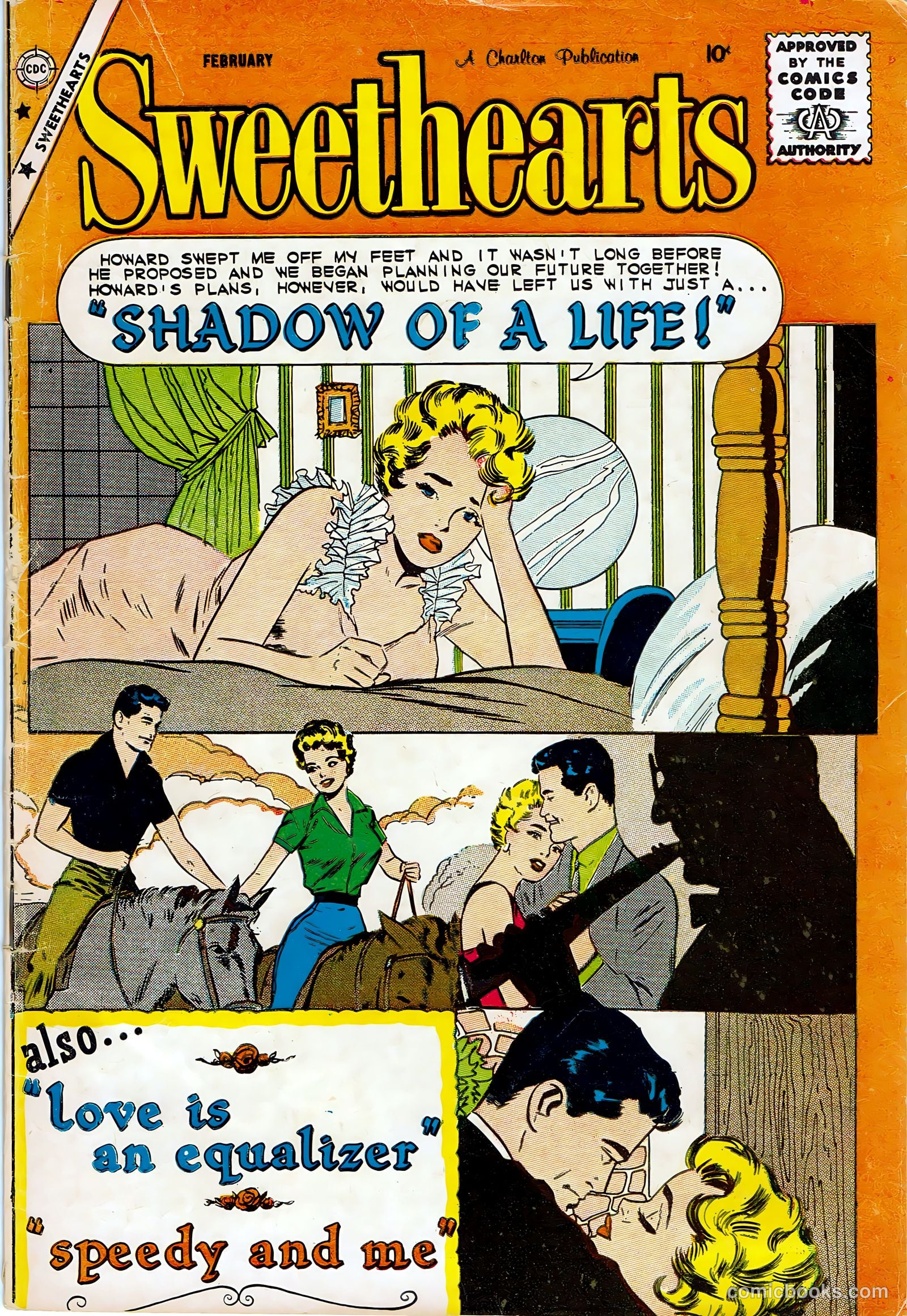 Sweethearts #52 — page 1 of 36