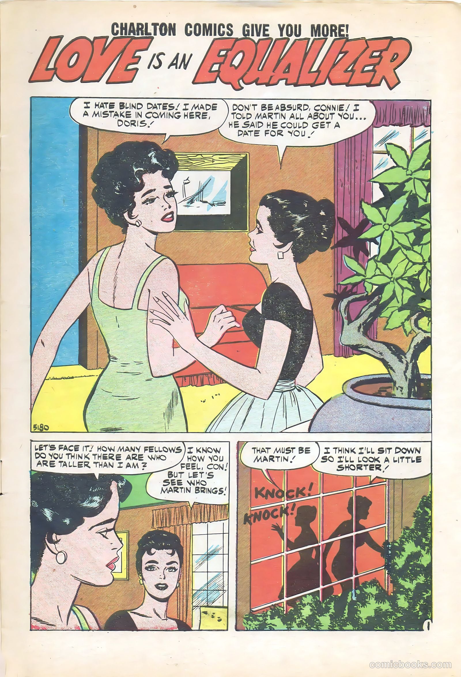 Sweethearts #52 — page 3 of 36