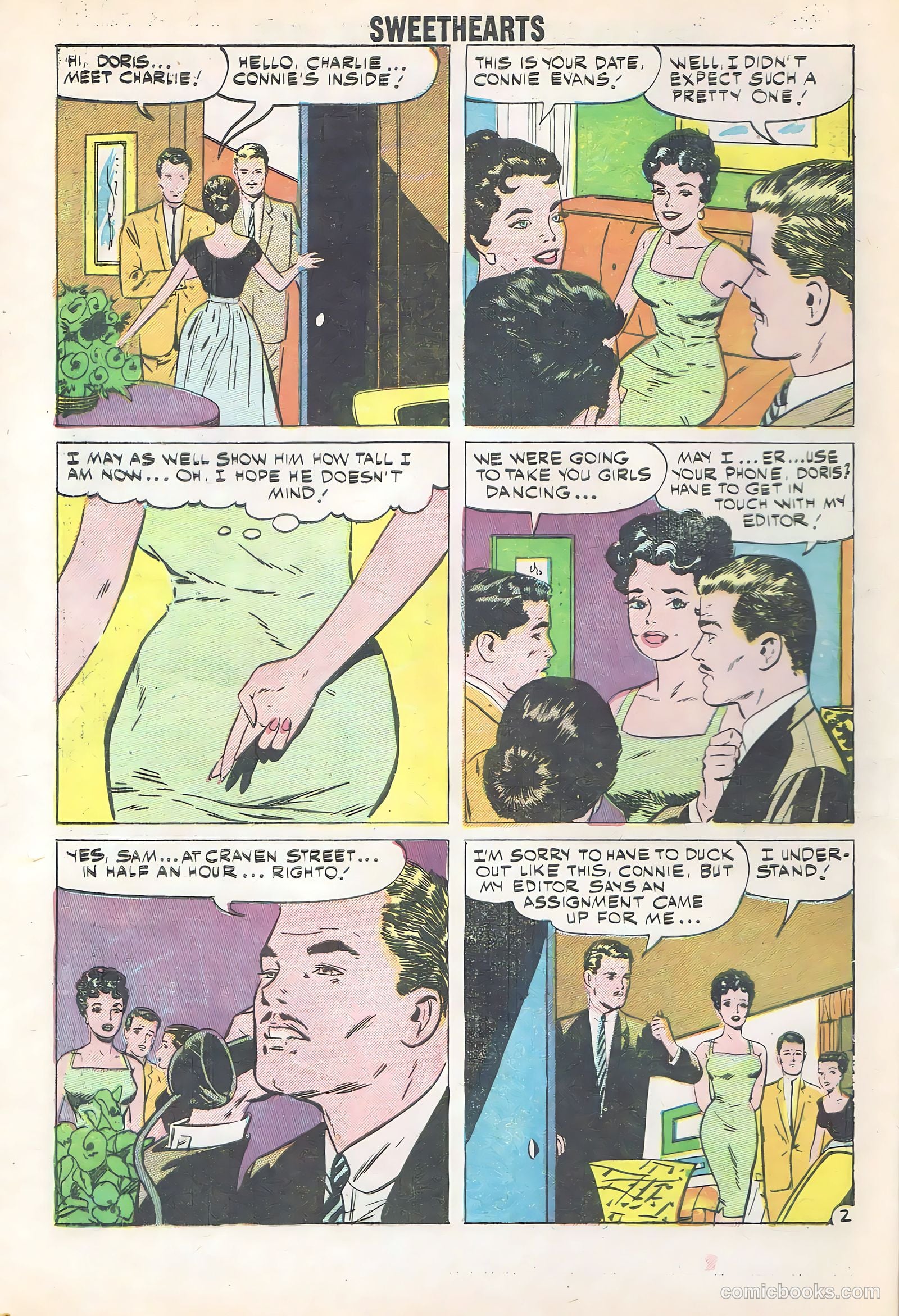 Sweethearts #52 — page 4 of 36