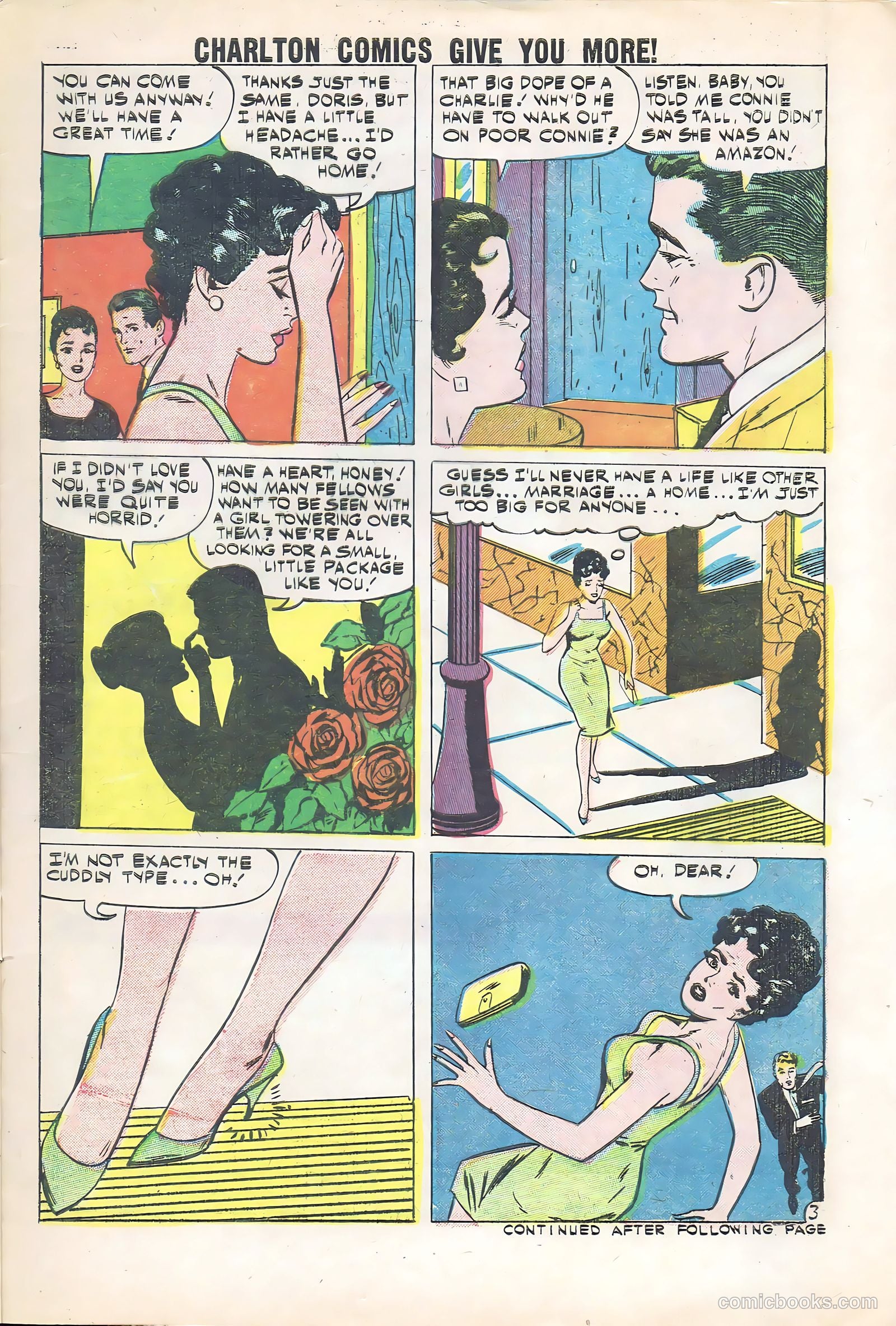 Sweethearts #52 — page 5 of 36