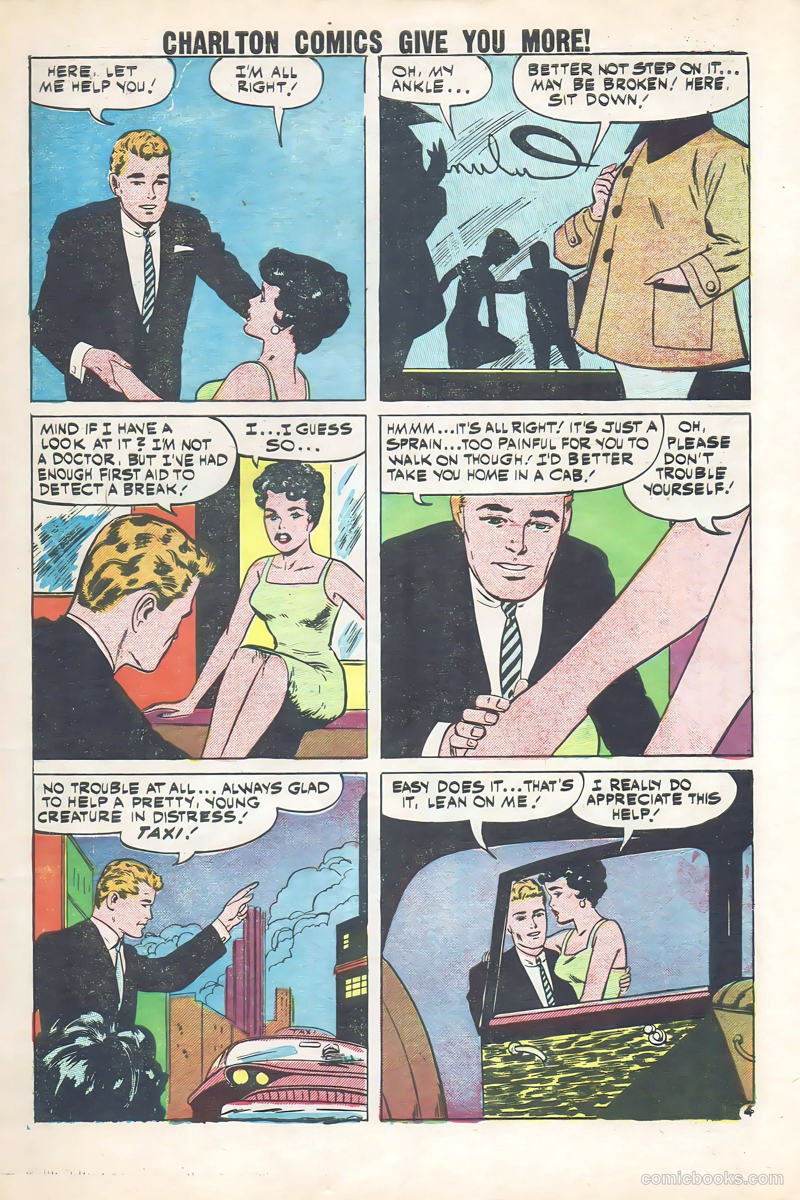 Sweethearts #52 — page 7 of 36