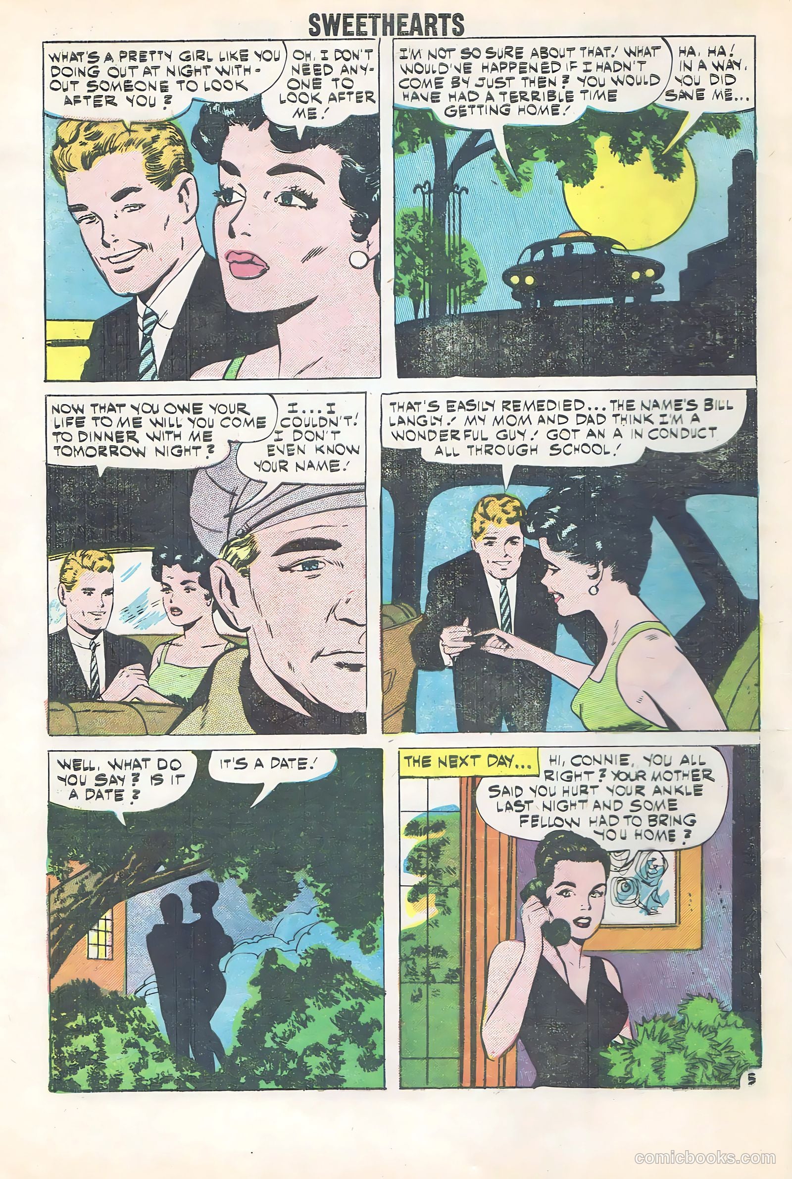 Sweethearts #52 — page 8 of 36