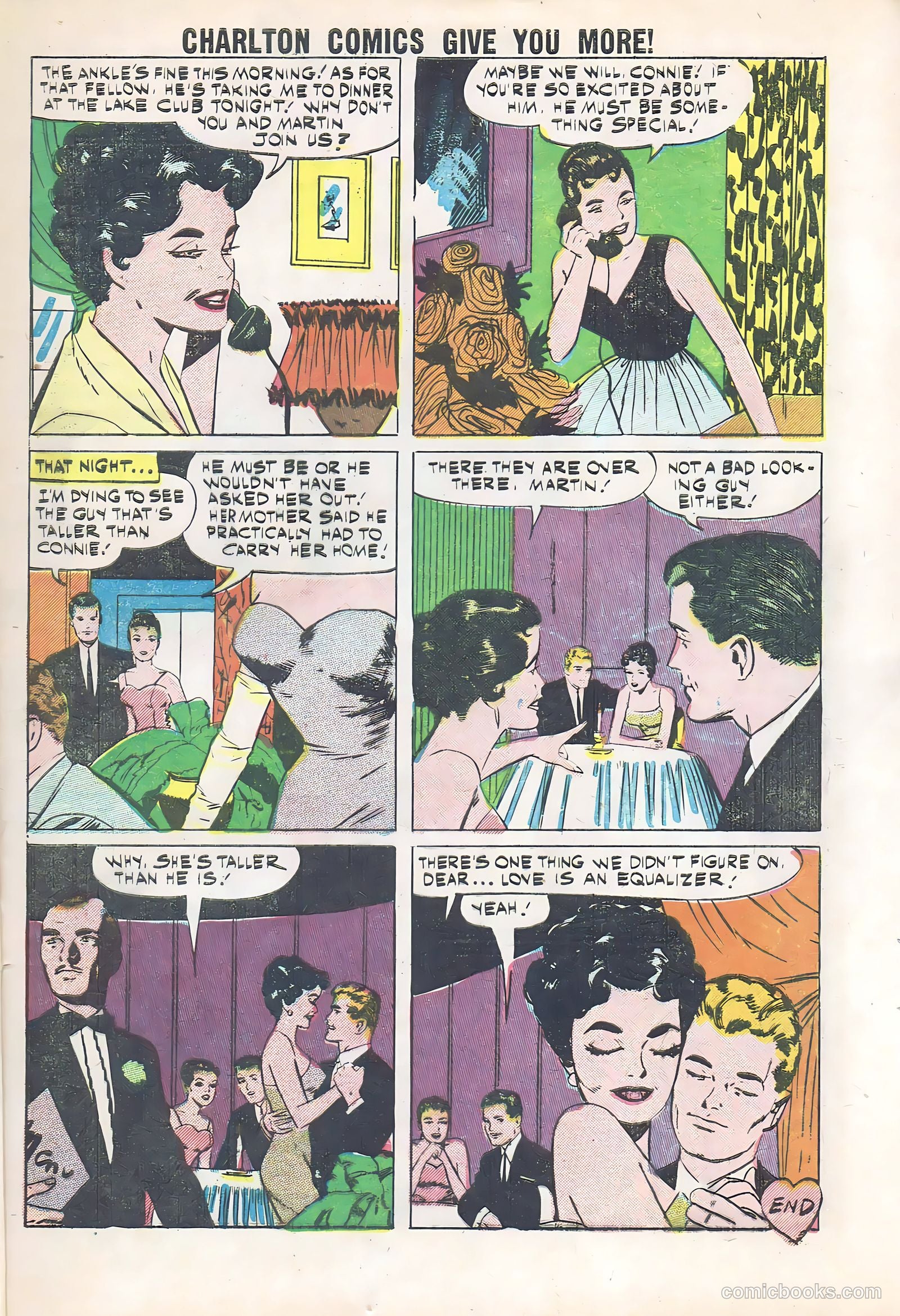 Sweethearts #52 — page 9 of 36